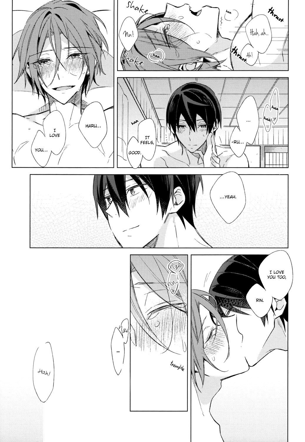 (C86) [クローチェカ (くろか)] いつかくるさよならのために後編 (Free!) [英訳]