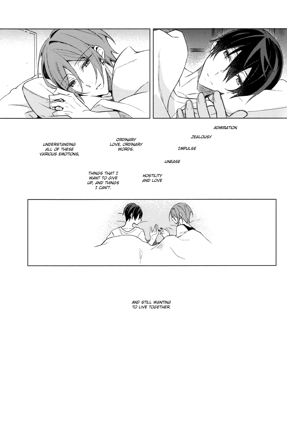 (C86) [クローチェカ (くろか)] いつかくるさよならのために後編 (Free!) [英訳]