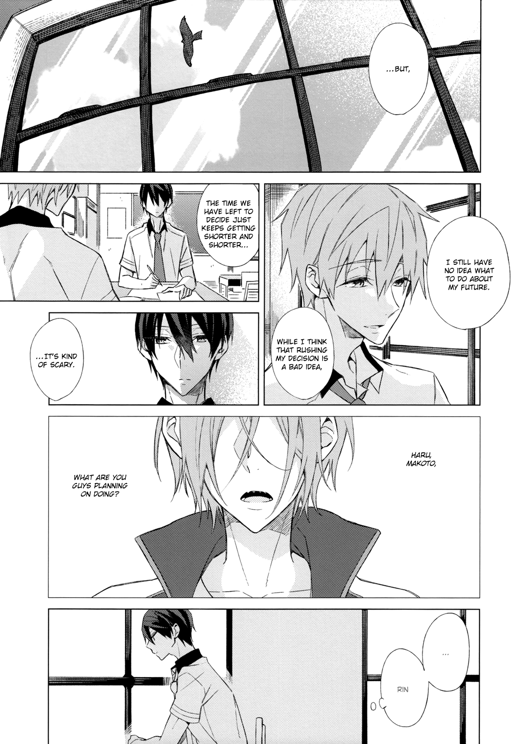 (C86) [クローチェカ (くろか)] いつかくるさよならのために後編 (Free!) [英訳]
