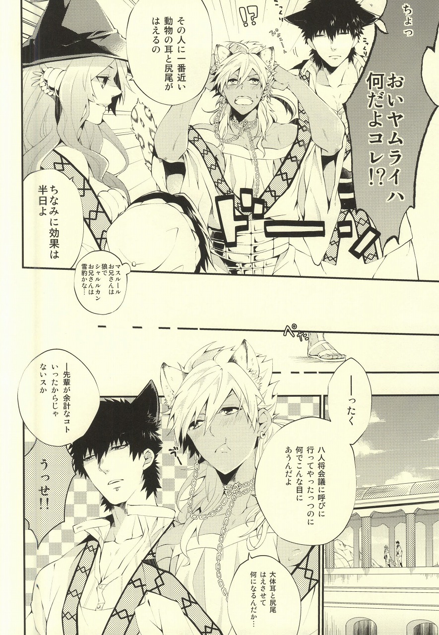 (C81) [春が野 (春が野かおる)] けもみみっ! (マギ)