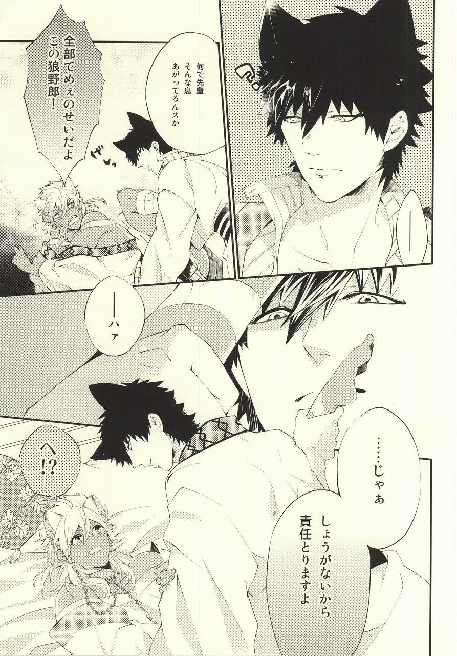 (C81) [春が野 (春が野かおる)] けもみみっ! (マギ)