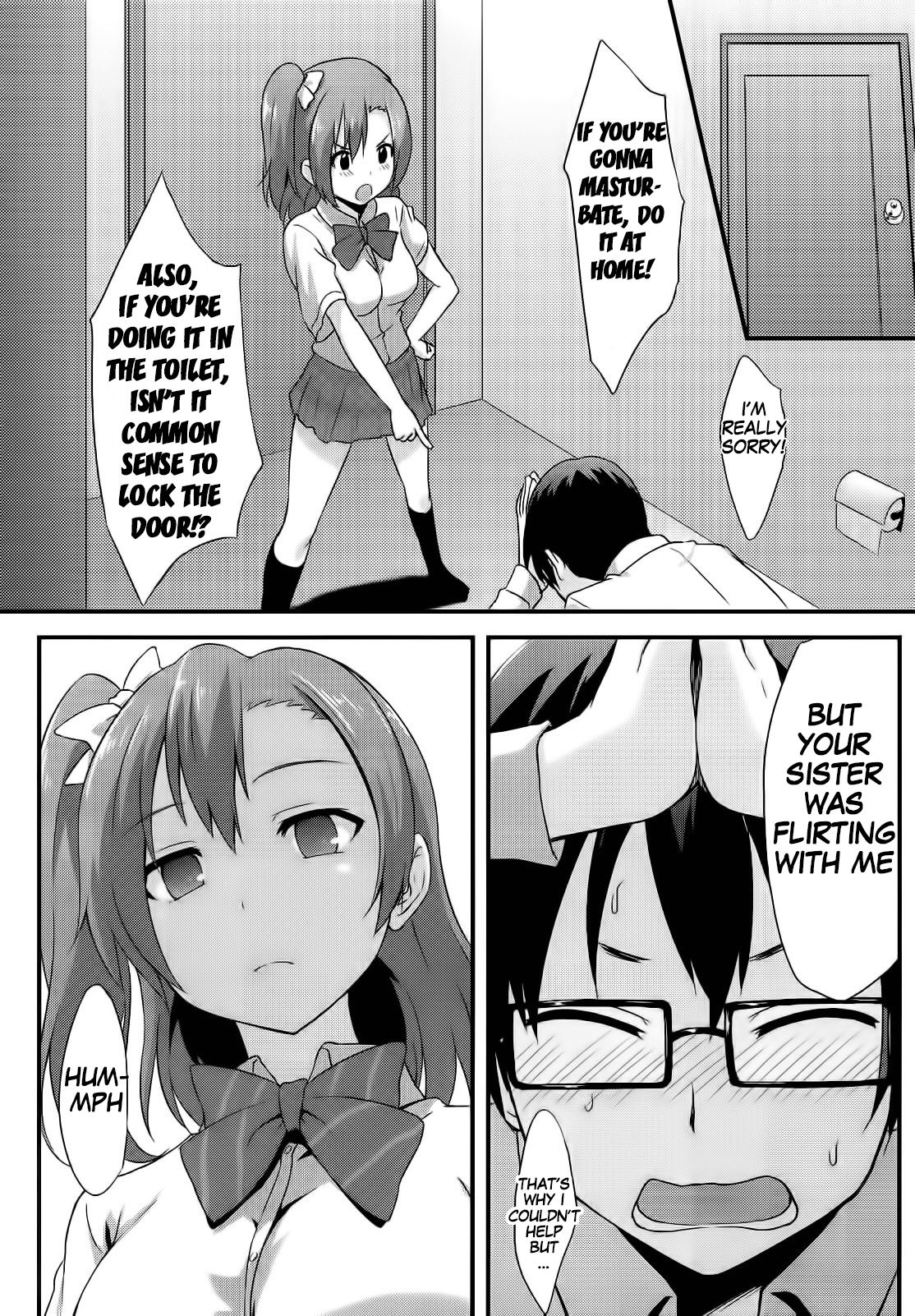 (C86) [chested (特)] 甘い夢を召し上がれ (ラブライブ！) [英訳]