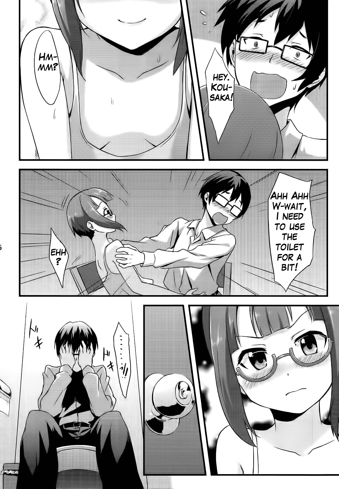 (C86) [chested (特)] 甘い夢を召し上がれ (ラブライブ！) [英訳]