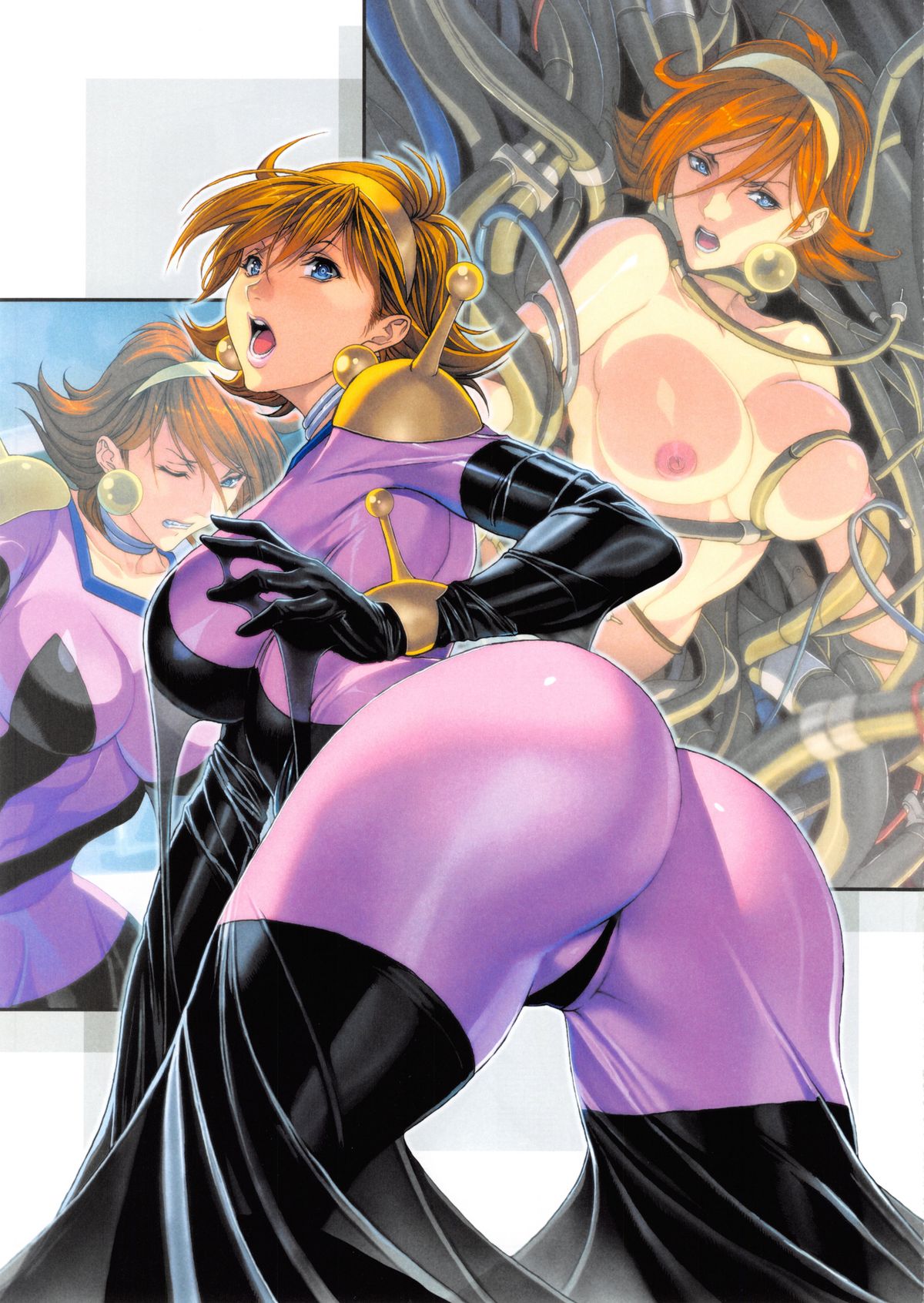 (C88) [FOOL's ART GALLERY (誉)] G-GIRLS (よろず)
