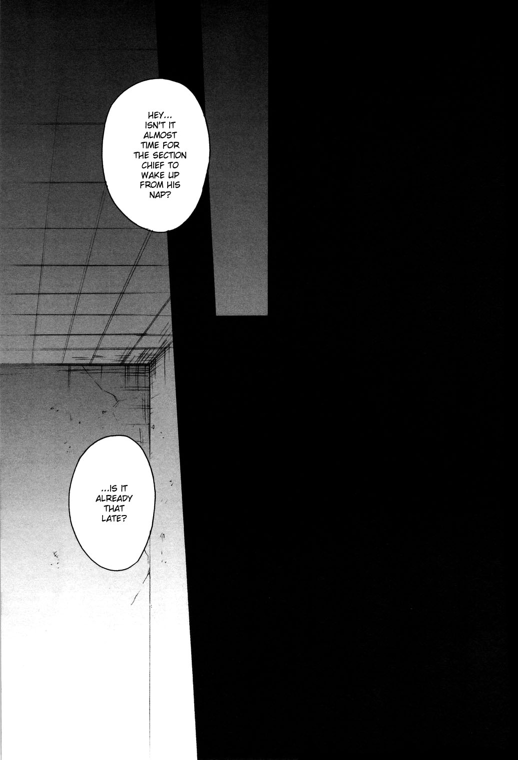 (C77) [おちゃわん (わかちこ)] DOG ROOM (無頼伝 涯) [英訳]