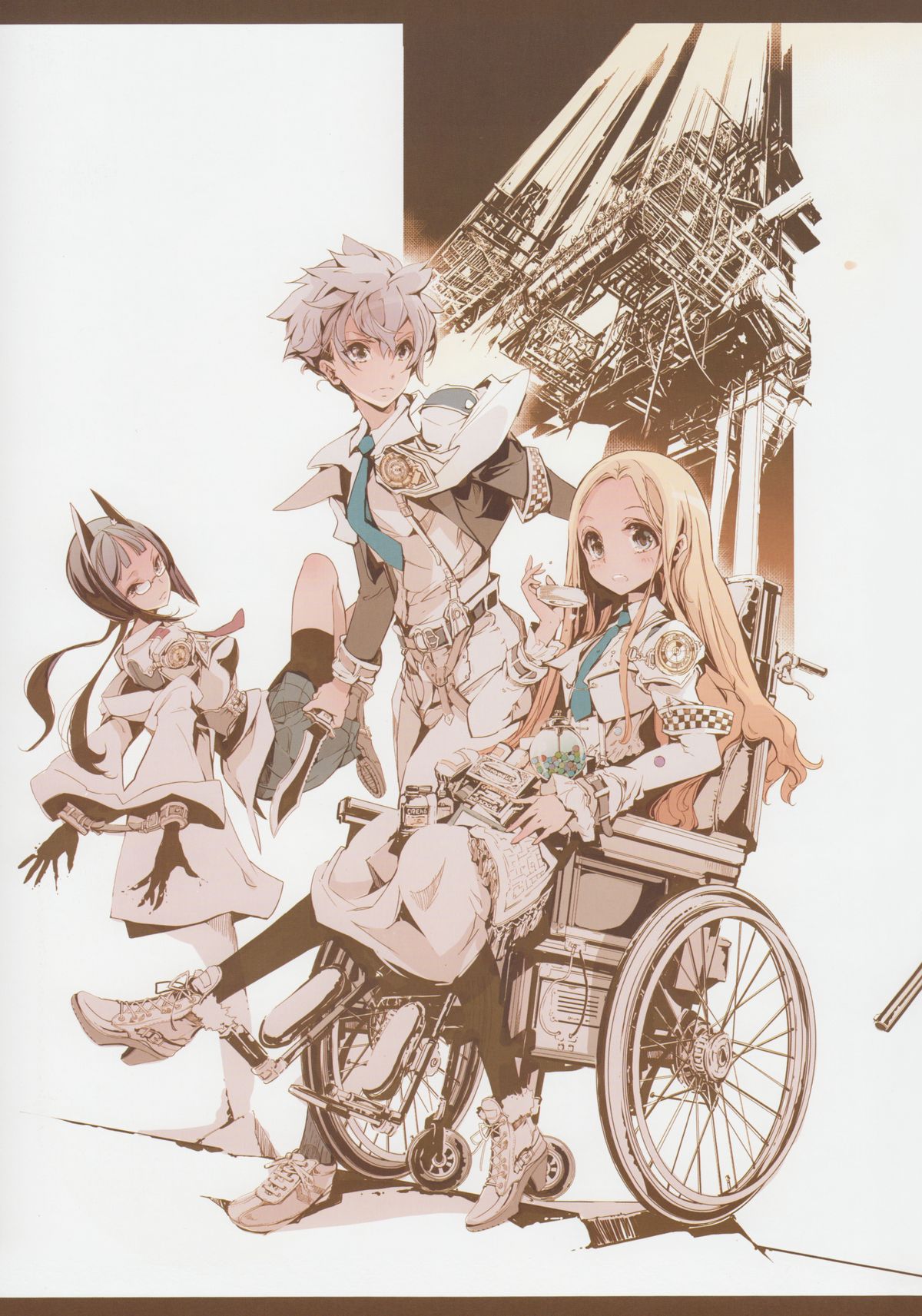 (C84) [70年式悠久機関 (袁藤沖人)] HOLY ROLLY