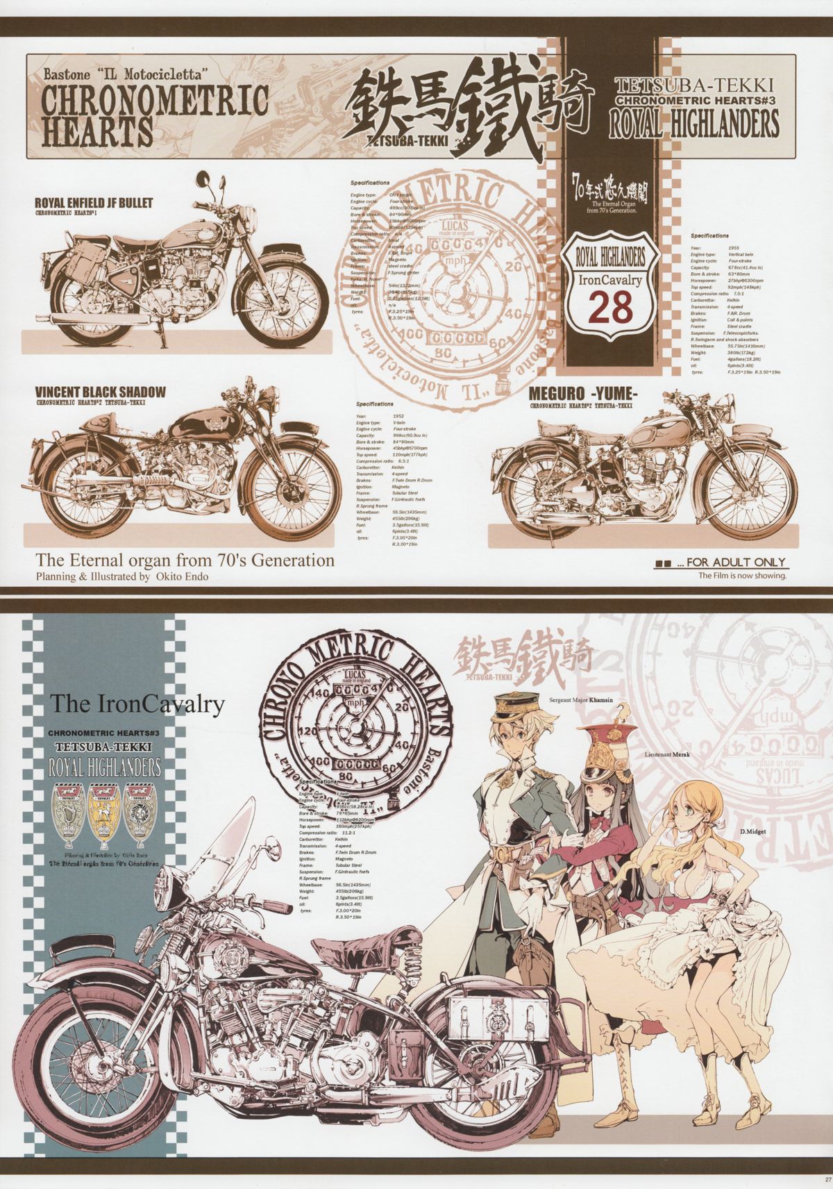 (C84) [70年式悠久機関 (袁藤沖人)] HOLY ROLLY