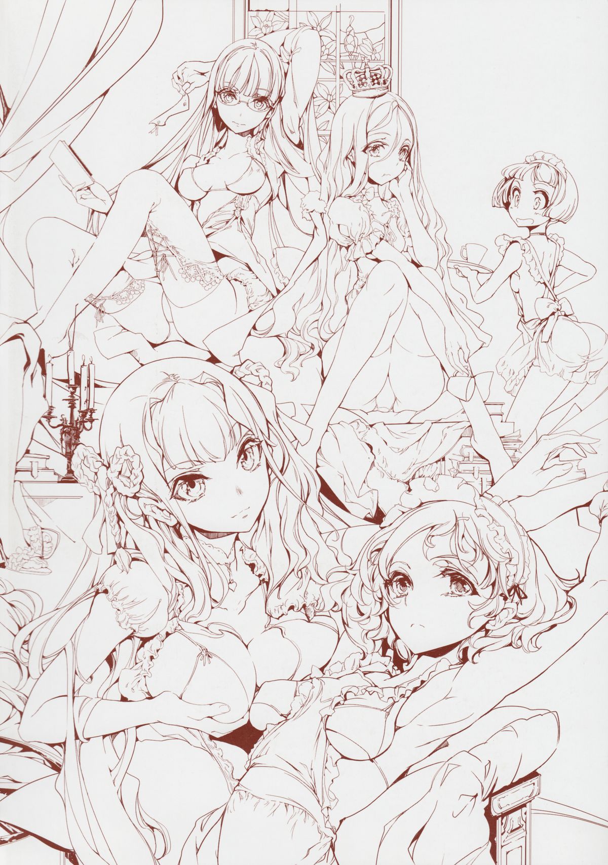 (C84) [70年式悠久機関 (袁藤沖人)] HOLY ROLLY