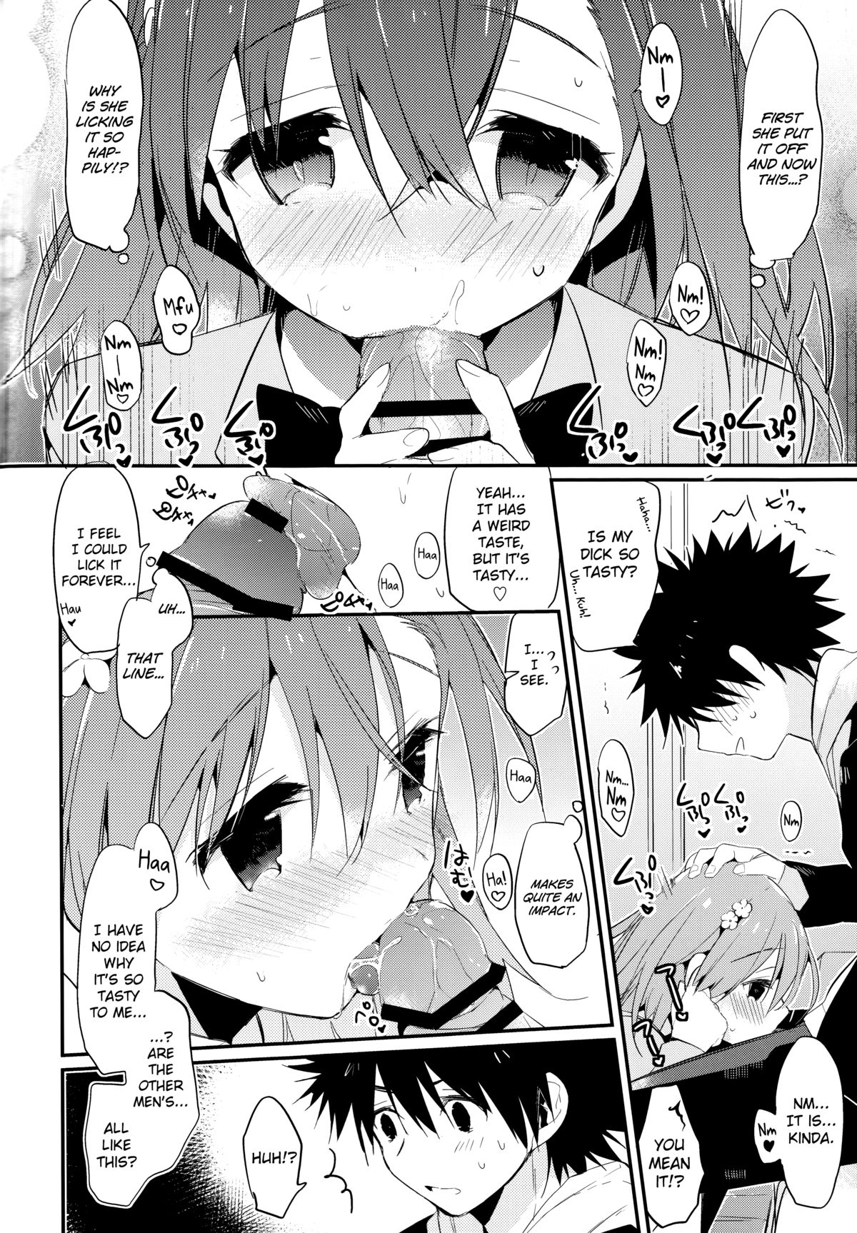 (C85) [atSD (つねよし)] みことと。6 (とある魔術の禁書目録) [英訳]