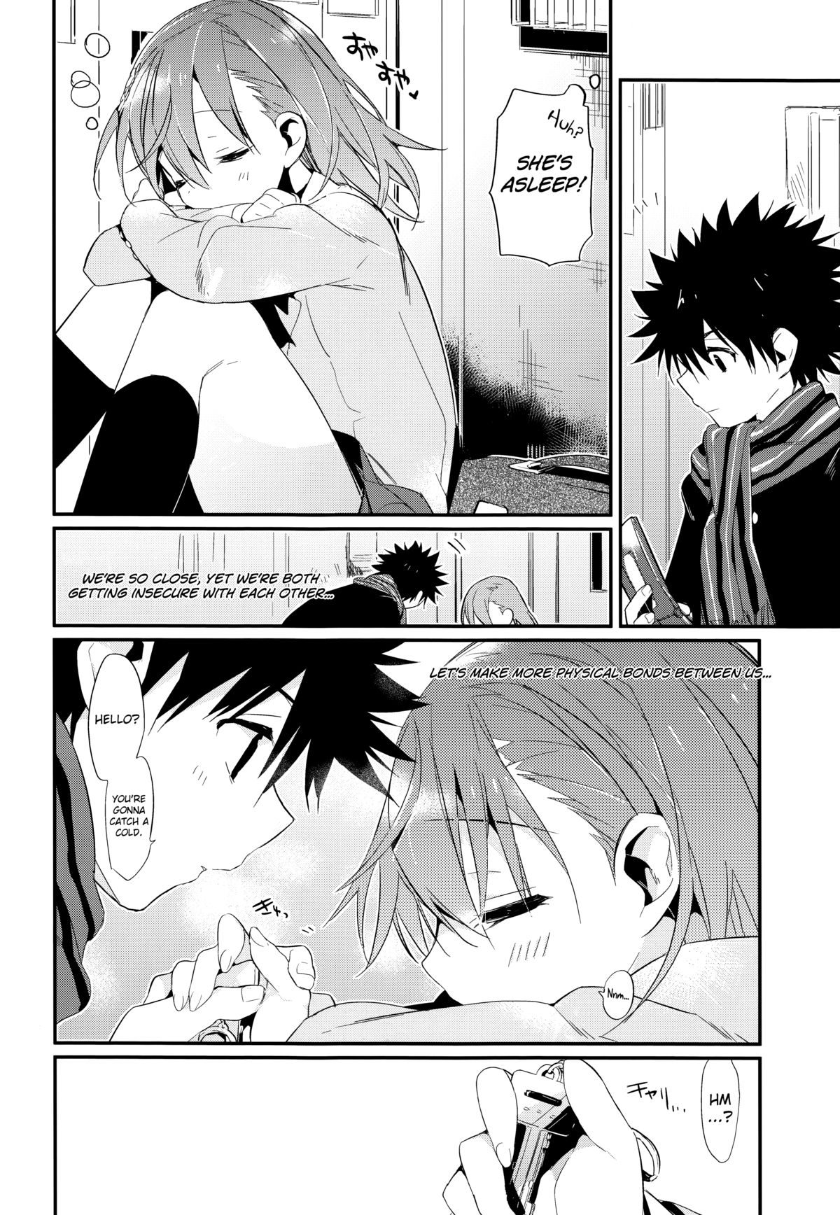 (C85) [atSD (つねよし)] みことと。6 (とある魔術の禁書目録) [英訳]