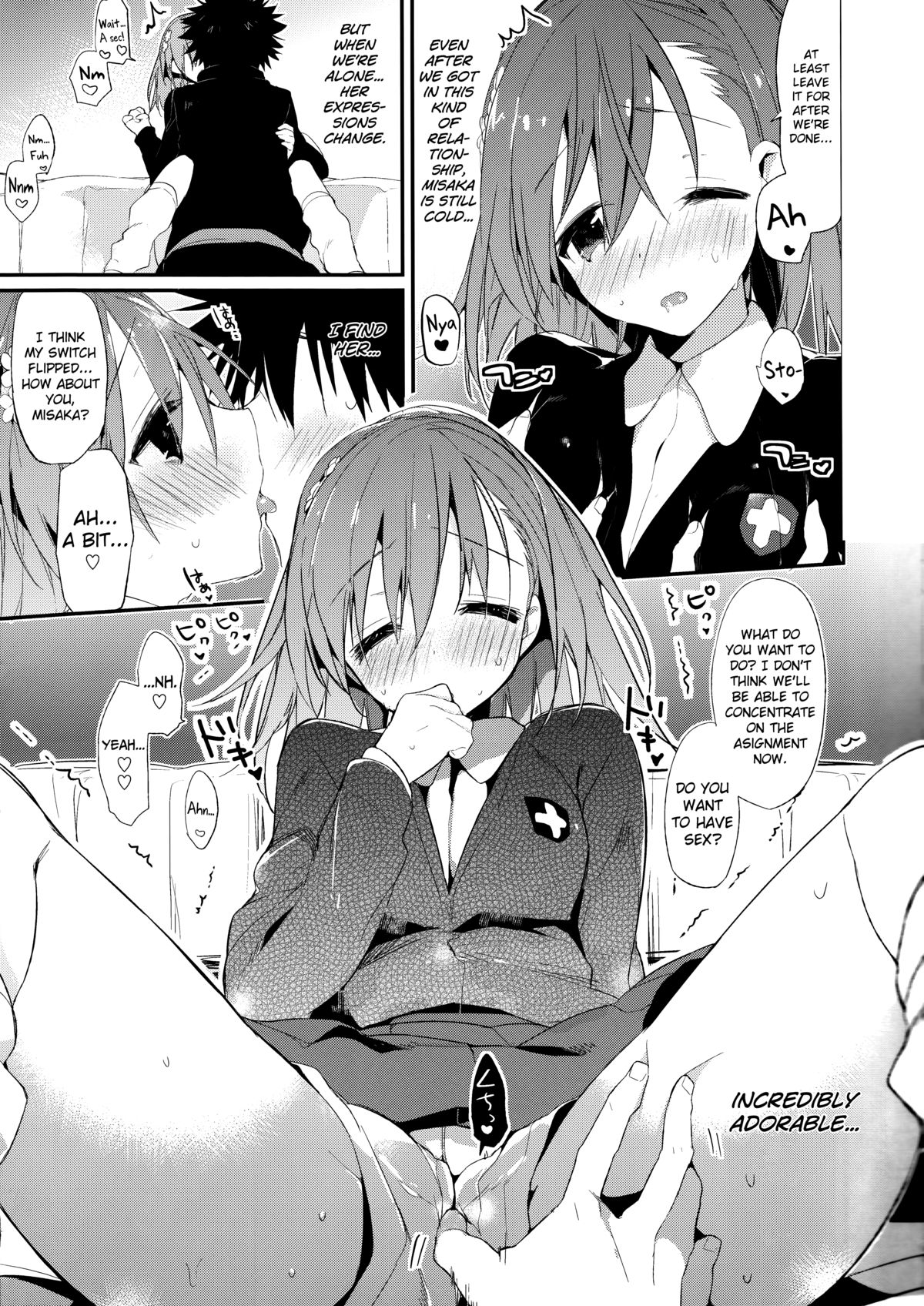 (C85) [atSD (つねよし)] みことと。6 (とある魔術の禁書目録) [英訳]