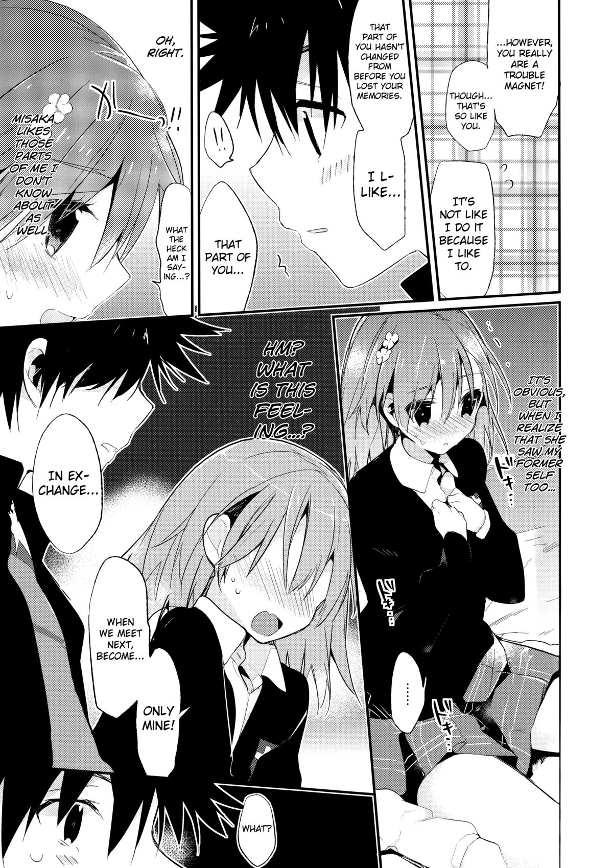 (C85) [atSD (つねよし)] みことと。6 (とある魔術の禁書目録) [英訳]