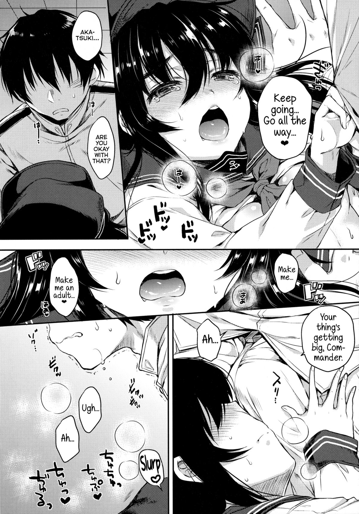 (サンクリ2015 Summer) [ななつ組 (七宮つぐ実)] 暁型COLLECTION- (艦隊これくしょん -艦これ-) [英訳]