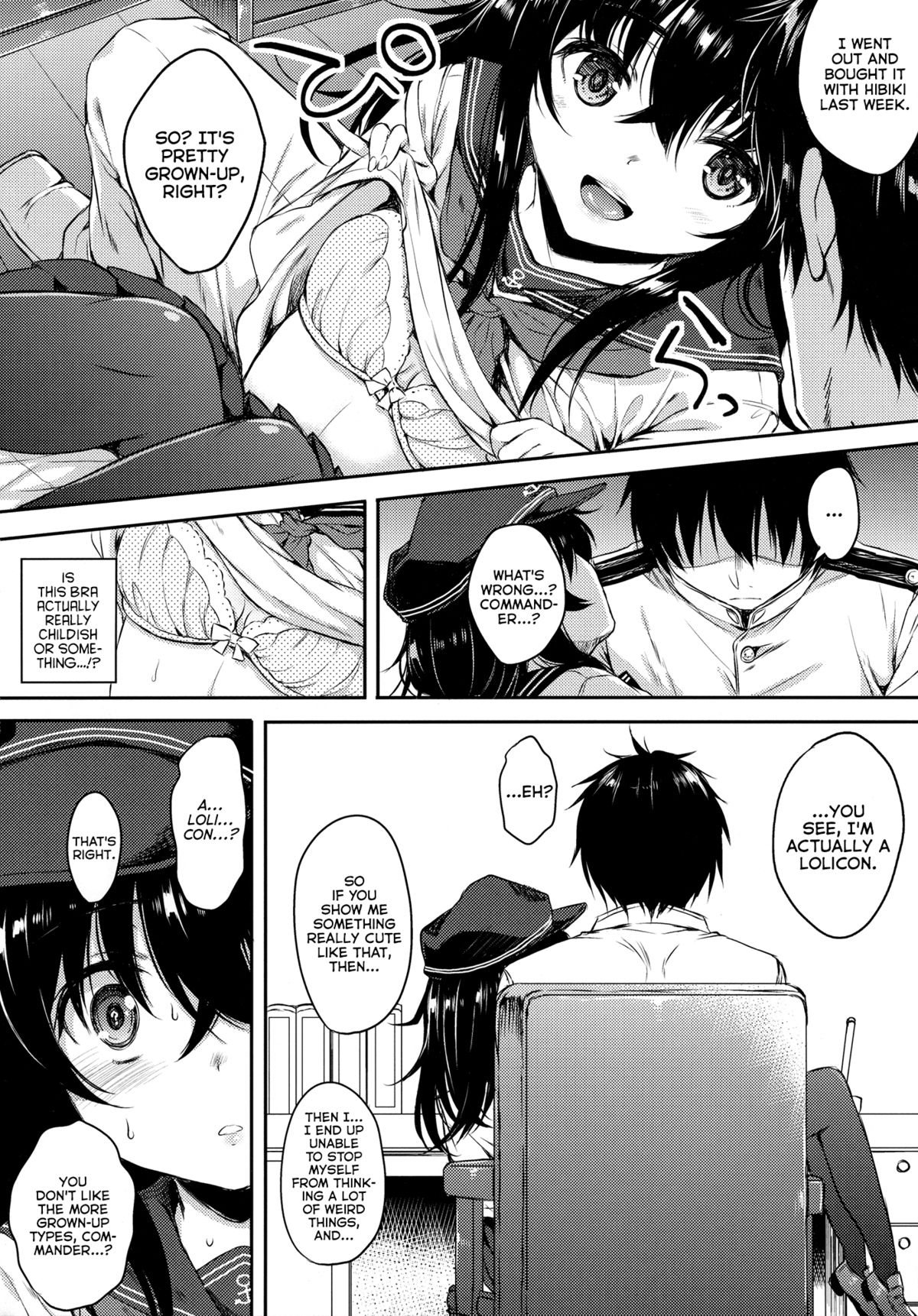 (サンクリ2015 Summer) [ななつ組 (七宮つぐ実)] 暁型COLLECTION- (艦隊これくしょん -艦これ-) [英訳]