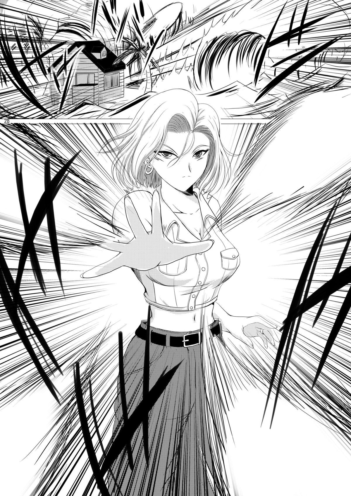 [焼酎MAC (ほずみけんじ)] INFINITY18 (ドラゴンボールZ) [英訳] [DL版]