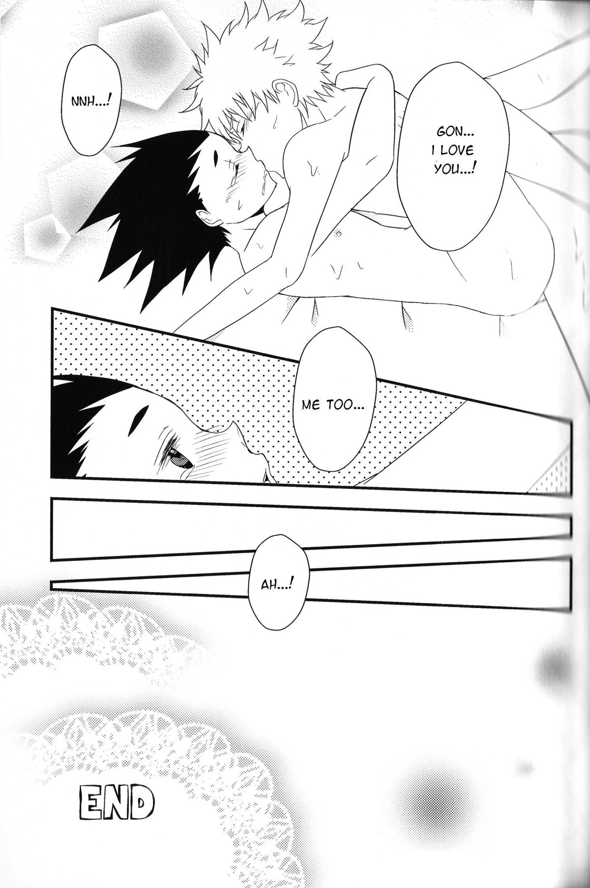 [@-あっとまぁく- (よろず)] LOVE ME (ハンター×ハンター) [英訳]