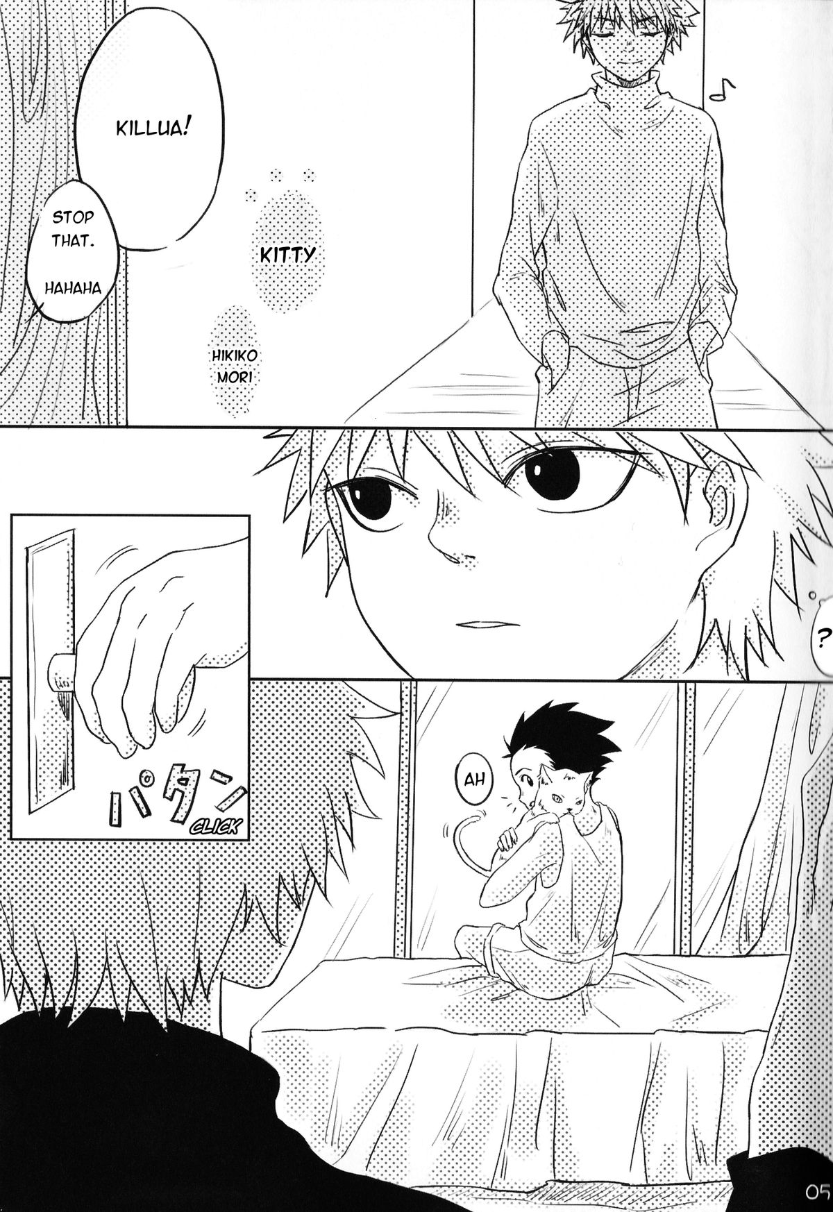 [@-あっとまぁく- (よろず)] LOVE ME (ハンター×ハンター) [英訳]