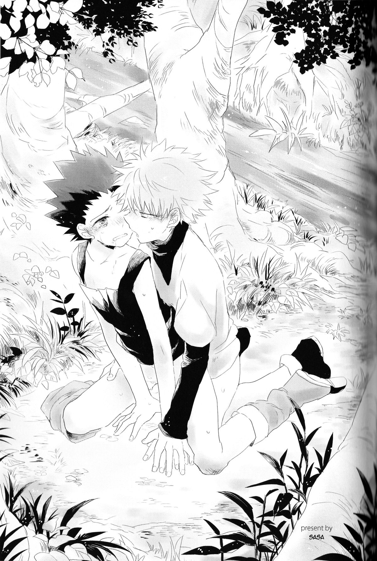 [@-あっとまぁく- (よろず)] LOVE ME (ハンター×ハンター) [英訳]