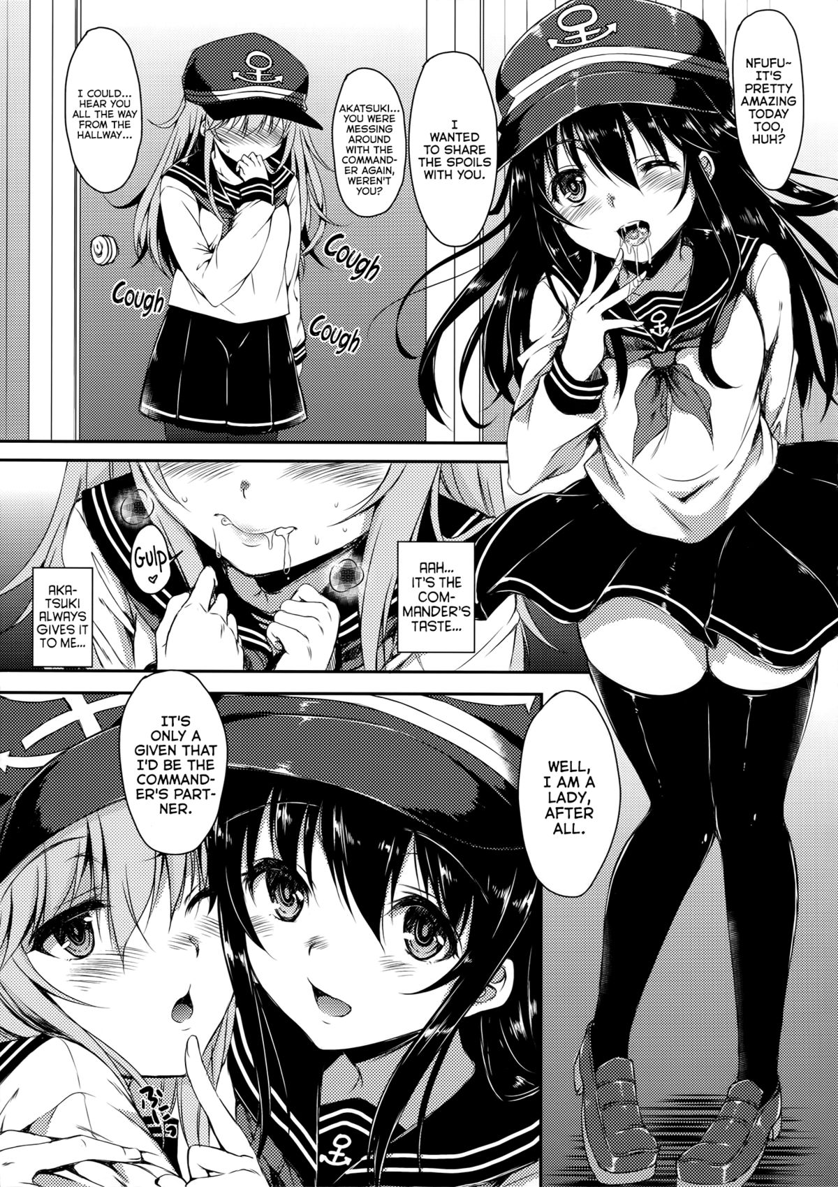 (C85) [ななつ組 (七宮つぐ実)] 暁型COLLECTION (艦隊これくしょん -艦これ-) [英訳]