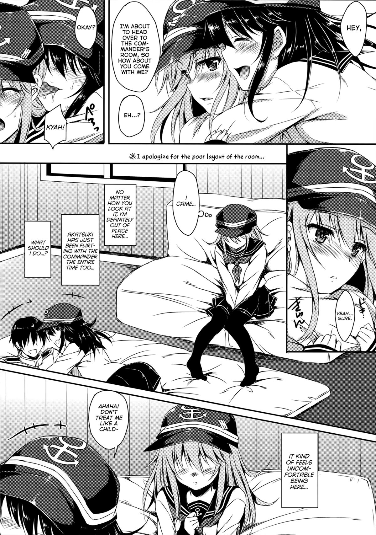 (C85) [ななつ組 (七宮つぐ実)] 暁型COLLECTION (艦隊これくしょん -艦これ-) [英訳]