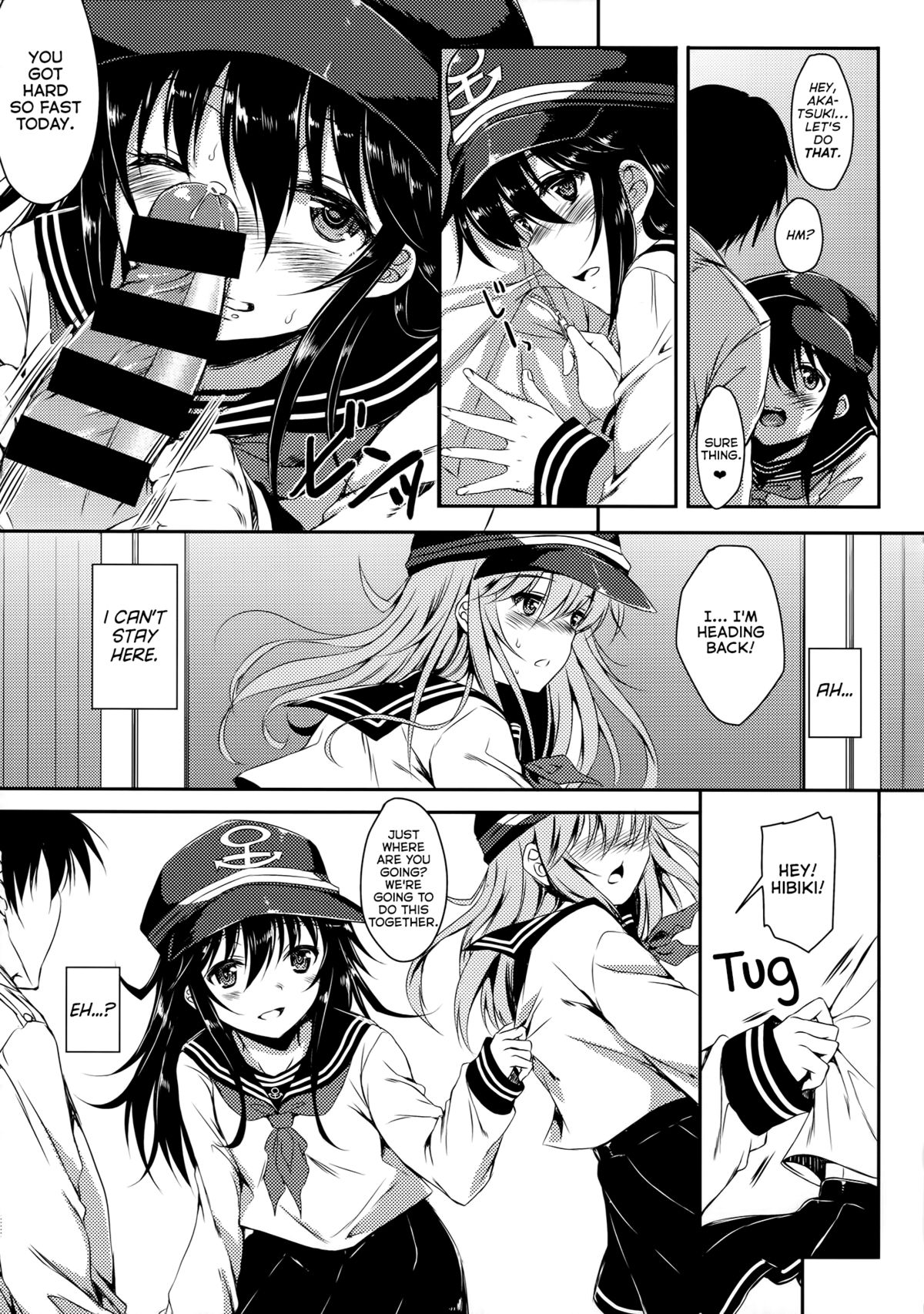 (C85) [ななつ組 (七宮つぐ実)] 暁型COLLECTION (艦隊これくしょん -艦これ-) [英訳]