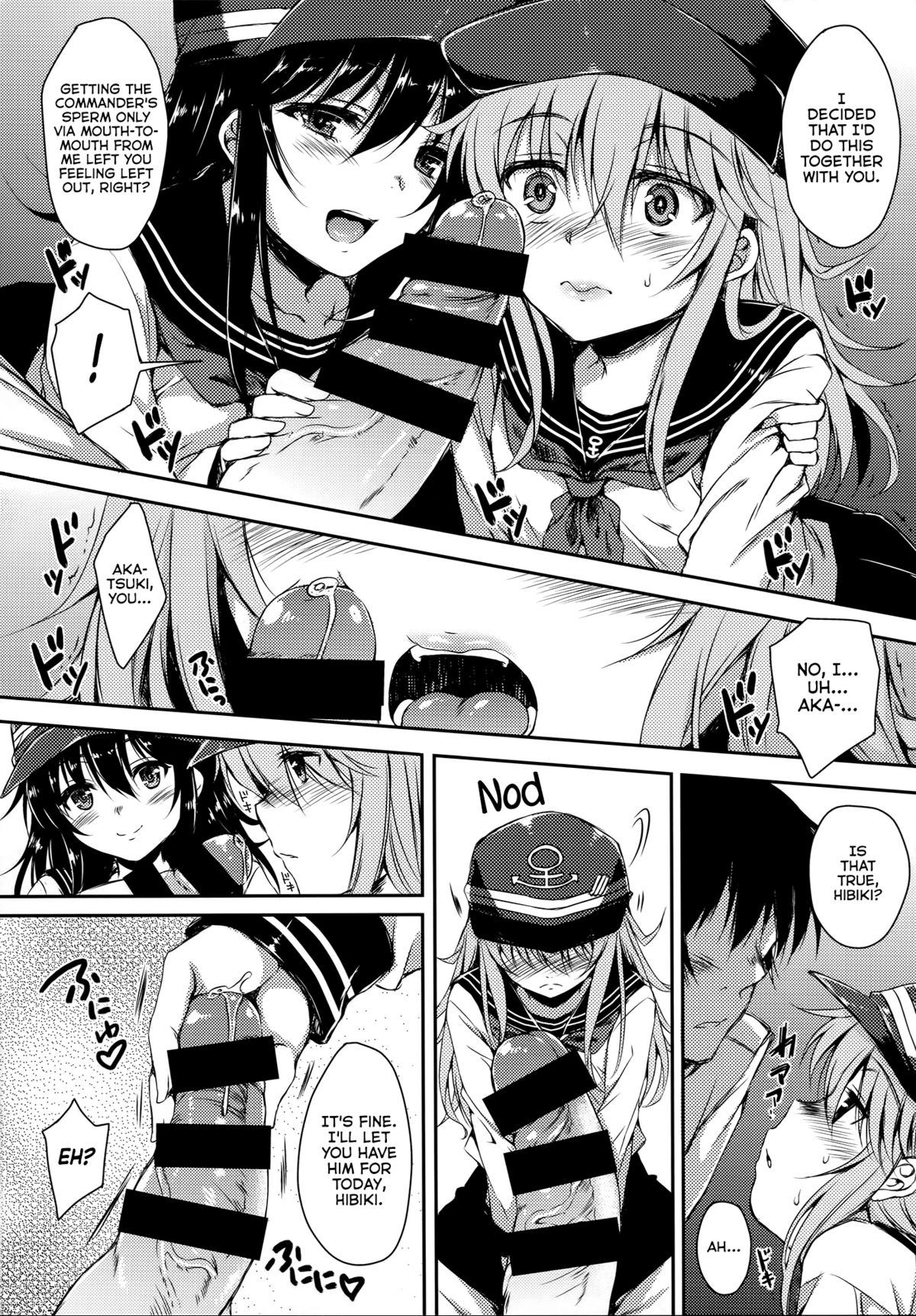 (C85) [ななつ組 (七宮つぐ実)] 暁型COLLECTION (艦隊これくしょん -艦これ-) [英訳]
