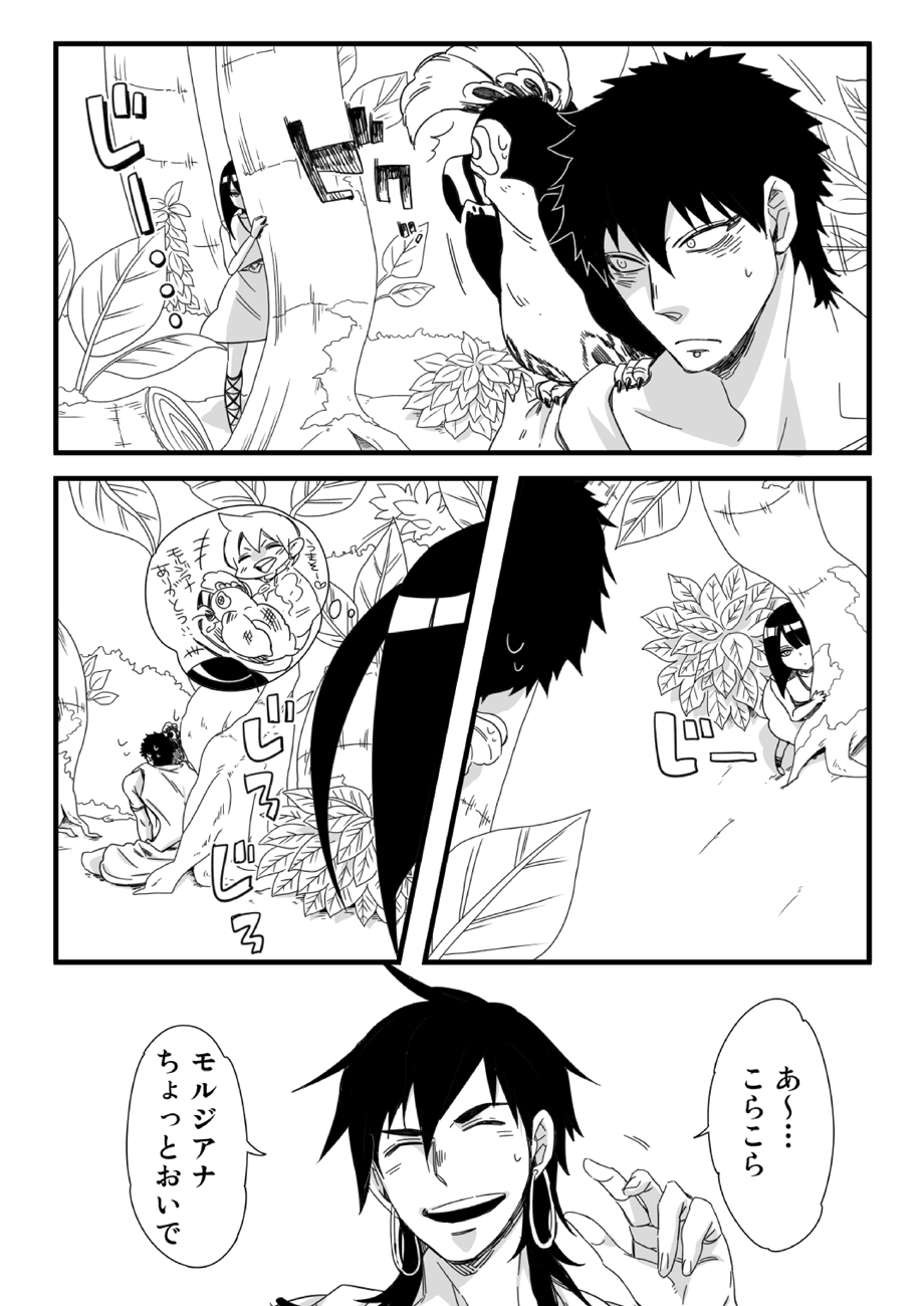 [C2.inc (C2)] 王様には問題がある!! (マギ) [DL版]