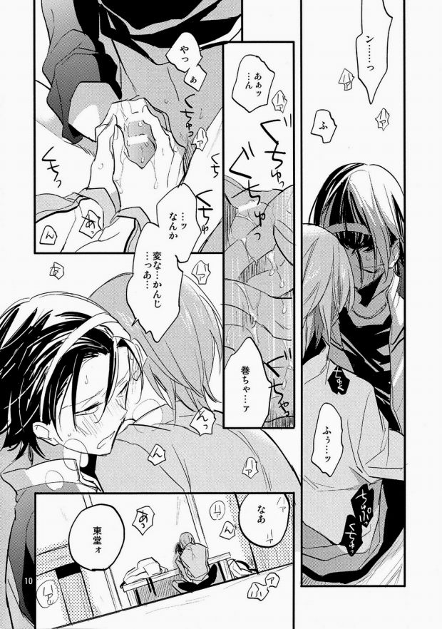 (全開ケイデンス2) [tcnc (芹澤ナエ)] 雨にしのべば (弱虫ペダル)