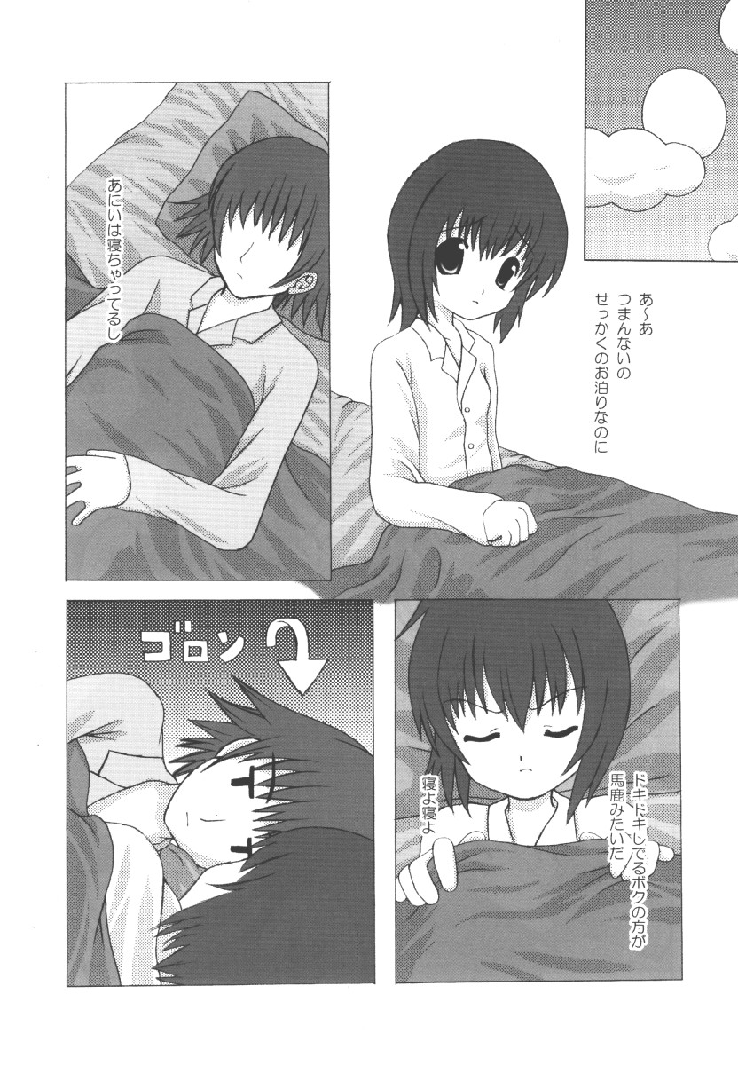 [にがりずむ (仁賀湊一郎)] きみがすき。(シスター・プリンセス)