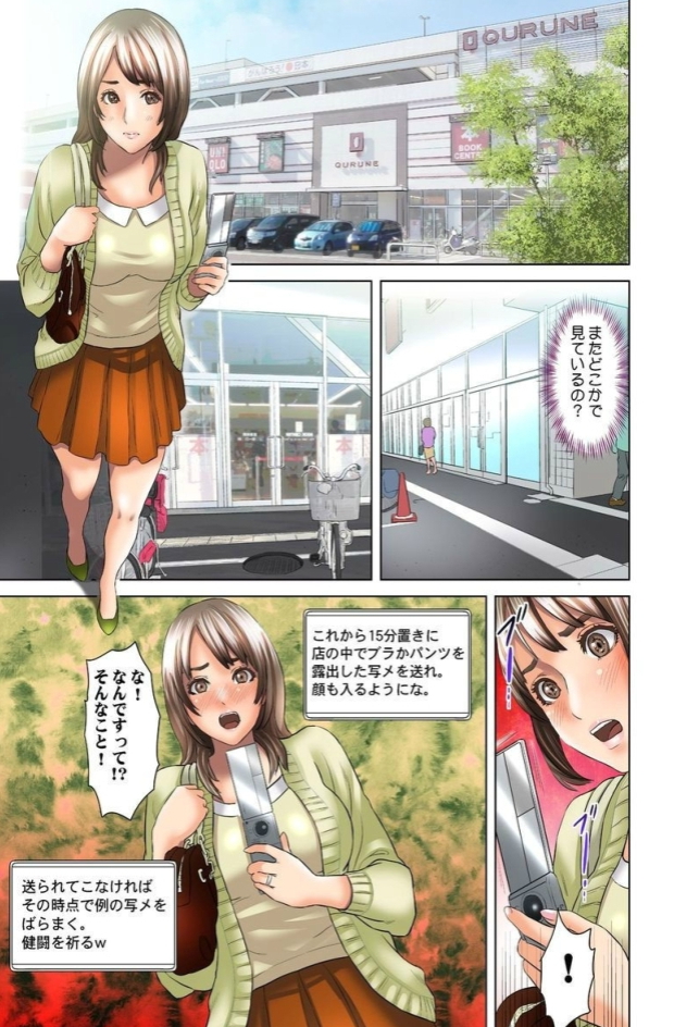 [灰司] ダレカガワタシヲミテル～盗撮された女～ [DL版]