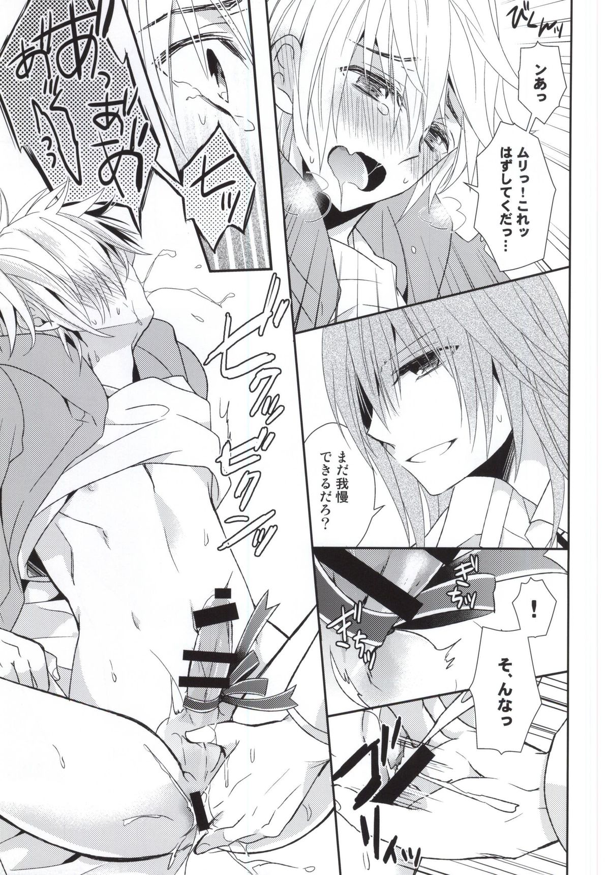 (HARUCC20) [Dogfes (sio)] ふたりだけの世界 (SOULCATCHER(腐))