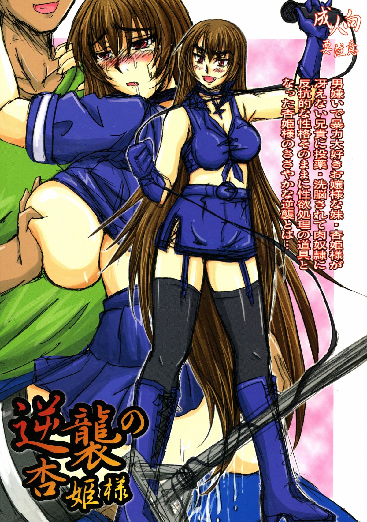 (C71) [のざらし (野晒惺)] 逆襲の杏姫様