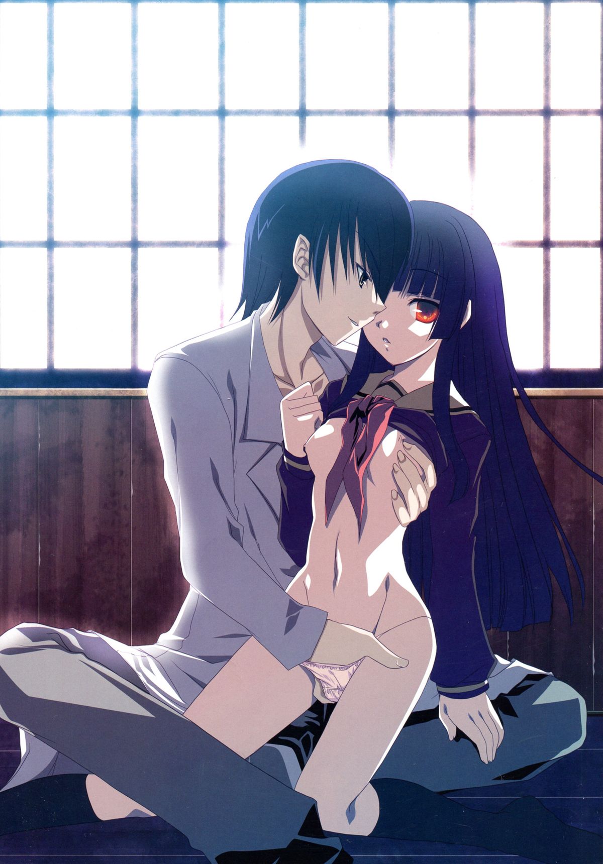 (C75) [猫丸堂 (たぢまよしかづ)] 恋獄 (地獄少女)