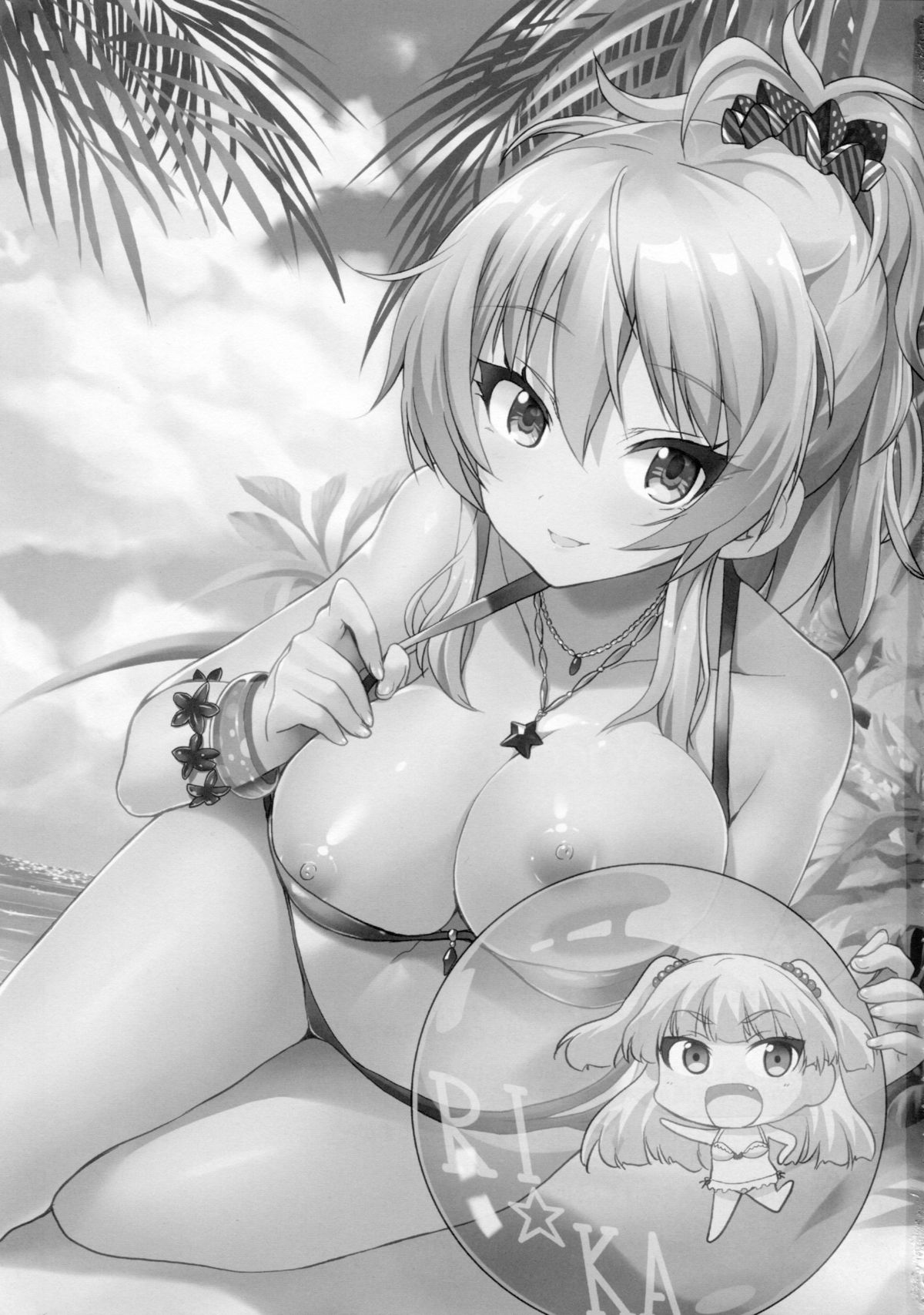 (C88) [SWEET AVENUE (カヅチ)] Sweet Vacation (アイドルマスター シンデレラガールズ)