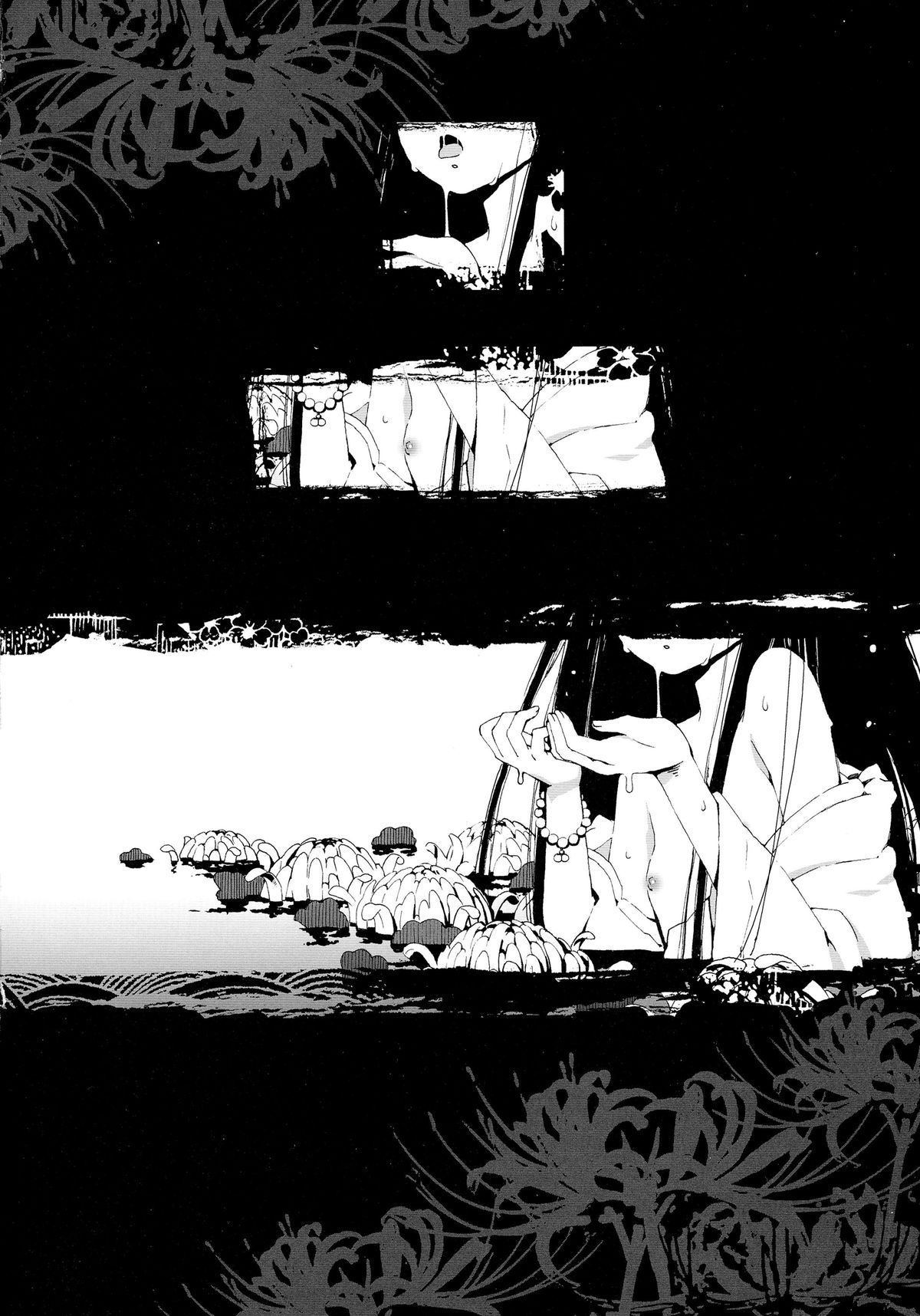 (C71) [BREAKTHRU (邑澤広士)] 地獄の季節と永久少女あい (地獄少女)