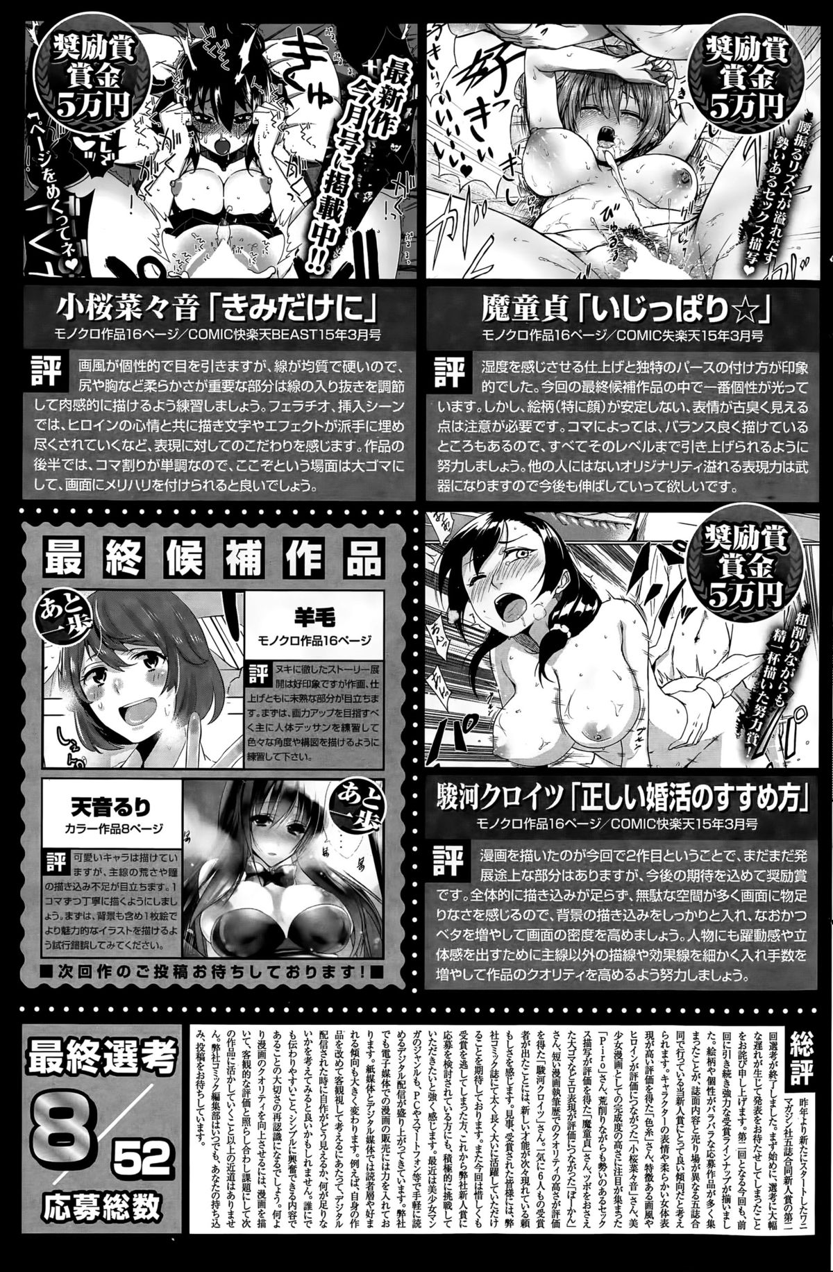 COMIC 快楽天ビースト 2015年7月号