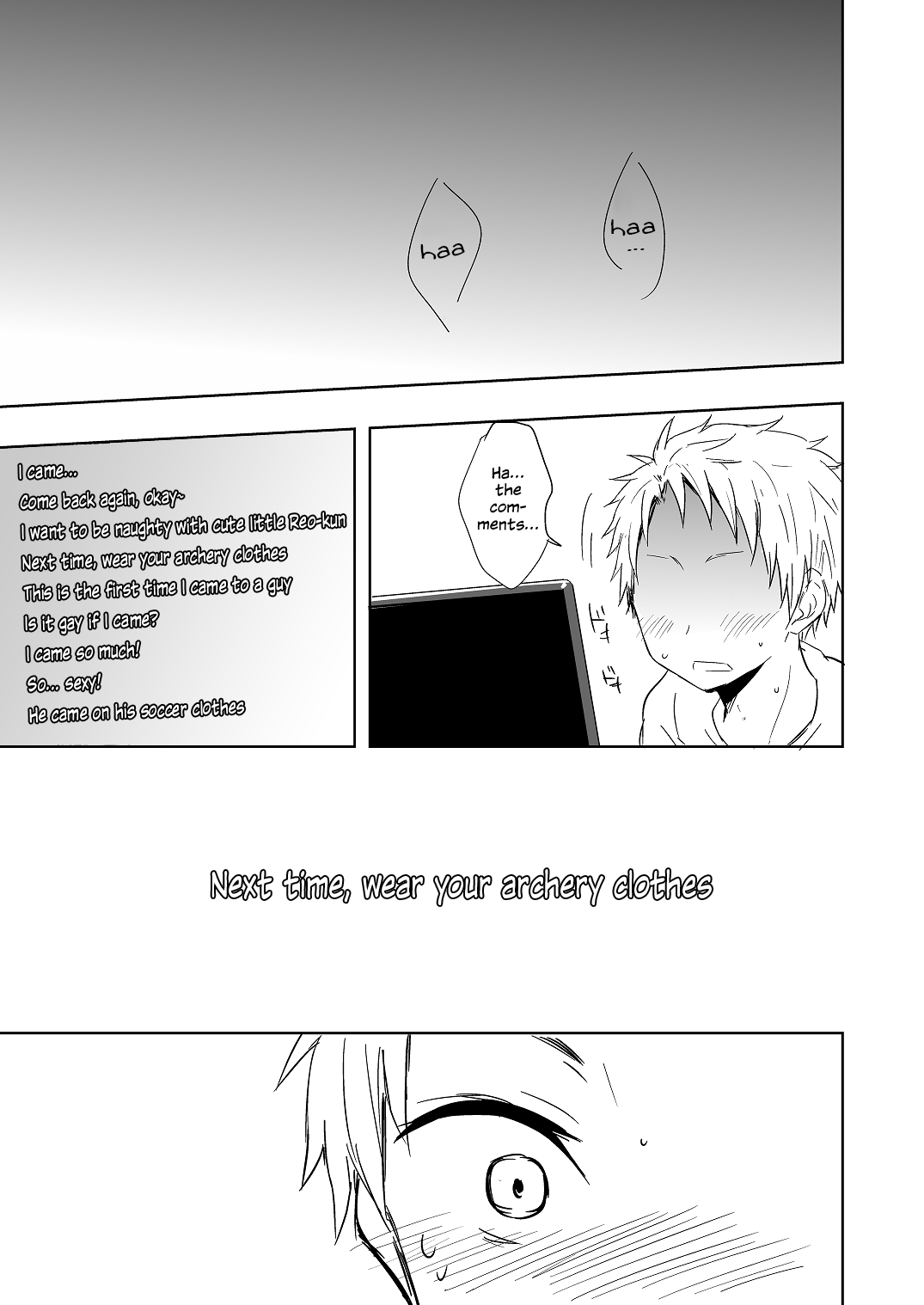 (C87) [マジハマ。 (めばた瞬)] ももたけ4～廉士と三つ子・前編～ [英訳]