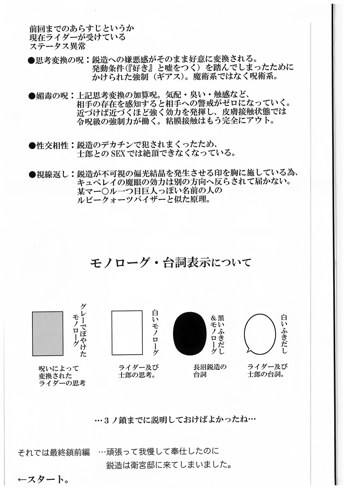 (C84) [我チ○コ書房 (孤蛮屋こばん)] 寝取ラレタ姫騎兵 終ノ鎖 前編 (Fate/stay night) [中国翻訳]