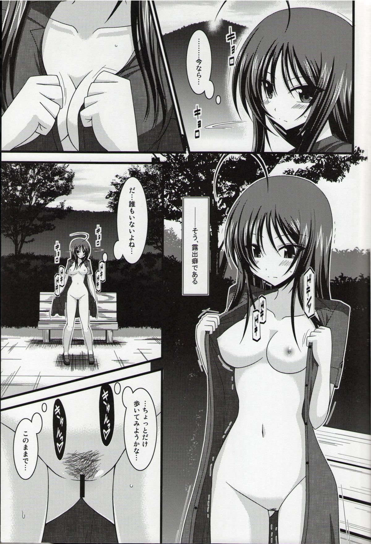 (C86) [valssu (茶琉)] 露出少女日記総集編１冊目