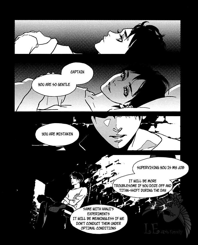 【アイデア】愛の歌じゃない1【進撃の巨人】