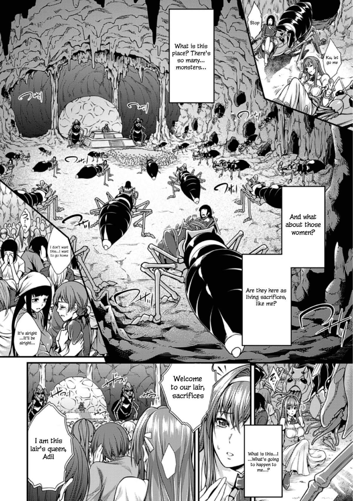 [ズッキーニ] 蟻巣 (別冊コミックアンリアル 人間牧場編 Vol.4) [英訳] [DL版]