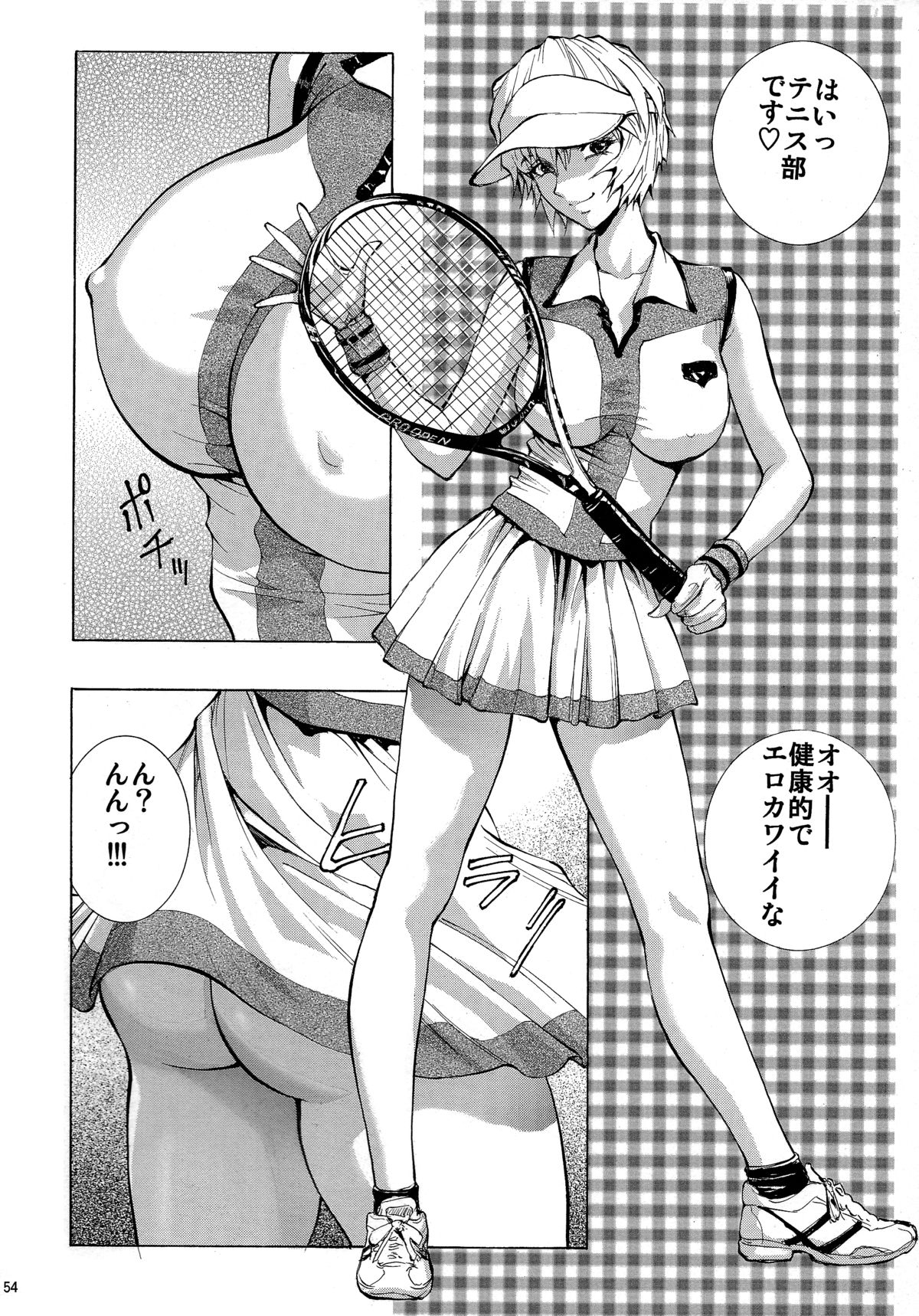 (COMIC1☆9) [ヒューマン・ハイライト・フィルム (塩鯖ッ)] マリレイアスカ (新世紀エヴァンゲリオン)
