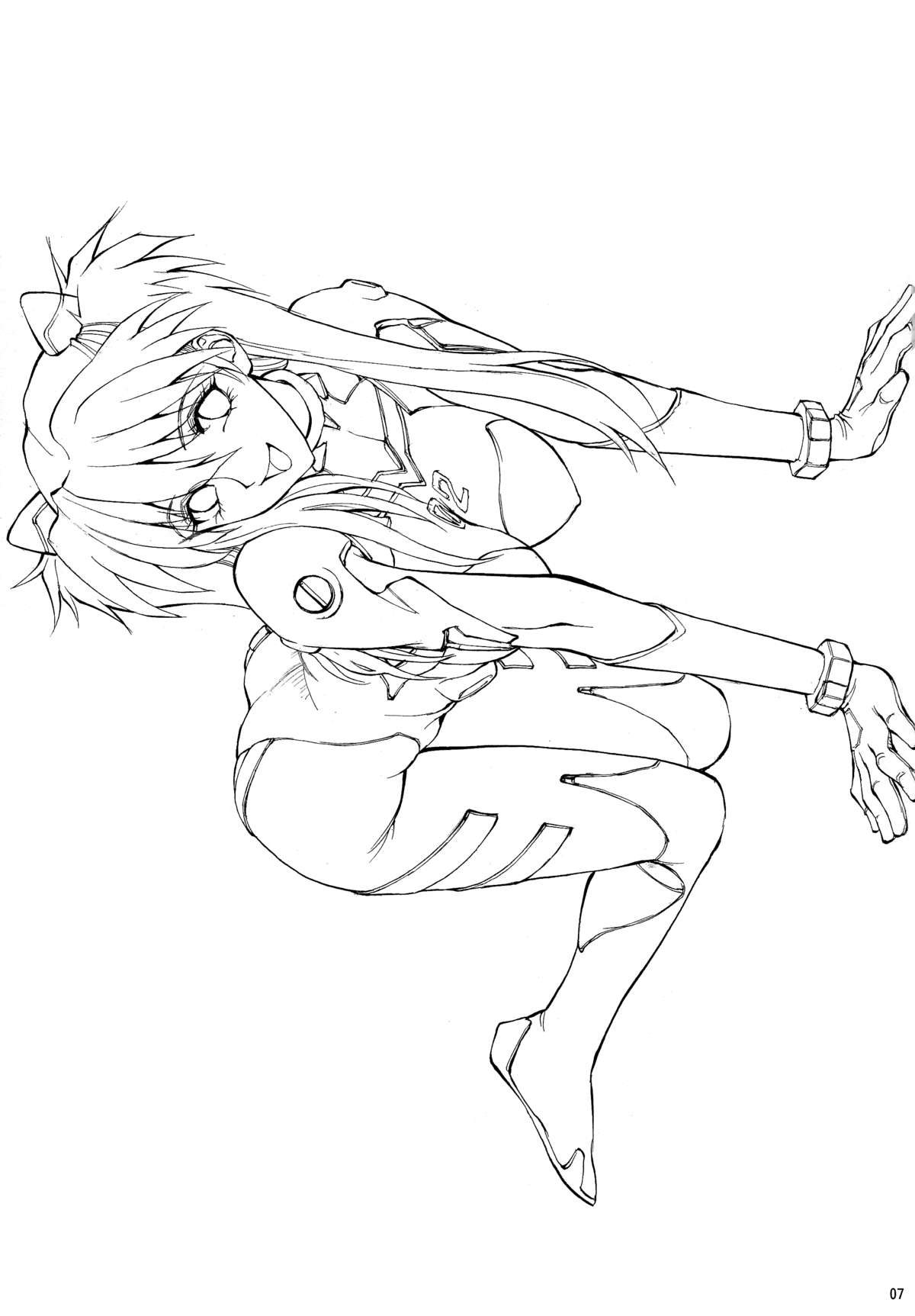 (COMIC1☆9) [ヒューマン・ハイライト・フィルム (塩鯖ッ)] マリレイアスカ (新世紀エヴァンゲリオン)