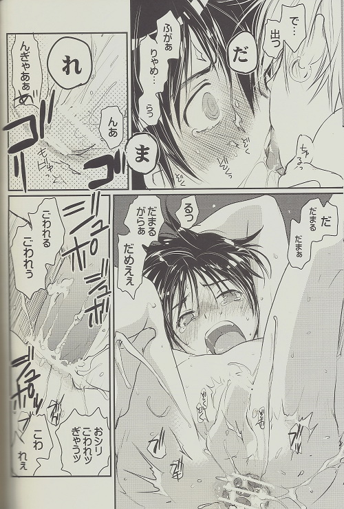 [CROCODILE-Ave. (ギャングスター吉雄)] MEGAMIX GRAVITATION ちりめんじゃこ (グラビテーション)