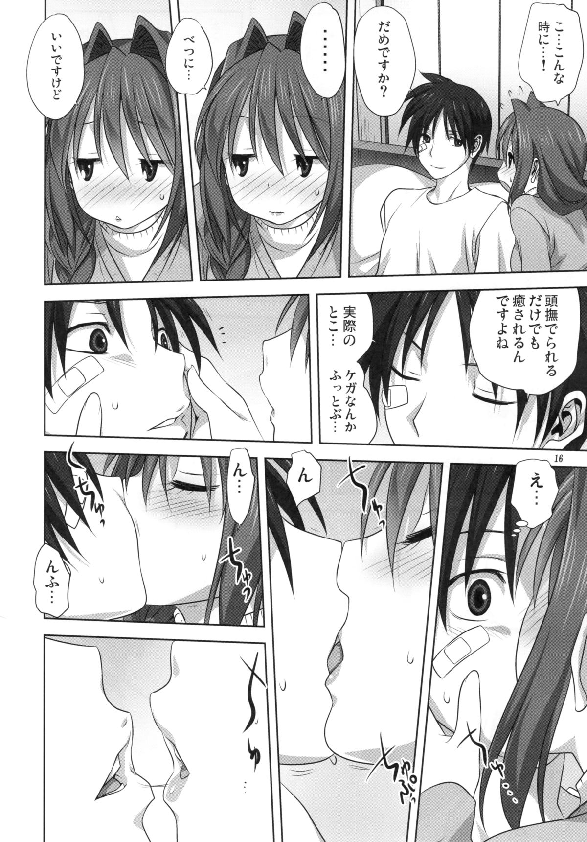 (C88) [みたらし倶楽部 (みたらし侯成)] 秋子さんといっしょ 16 (カノン)