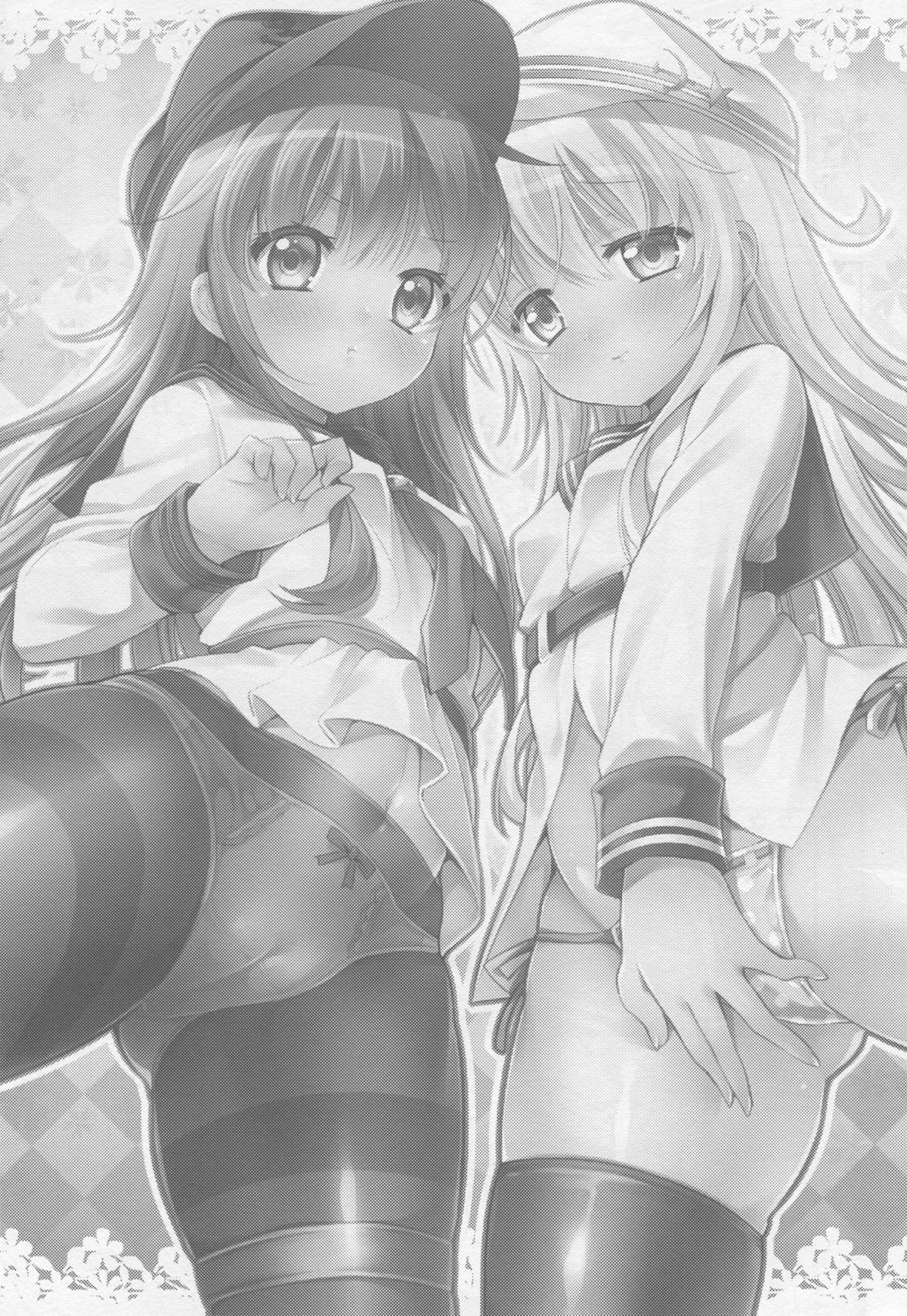 (C88) [K+W (ささちん)] 改二な二人のあかひびより (艦隊これくしょん -艦これ-)