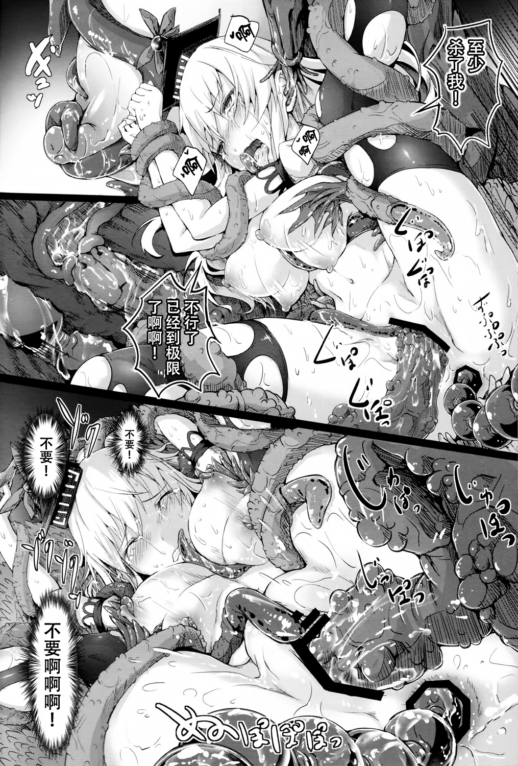 (C88) [和田マウンテン (「タカシ」)] 幻想奇獣空間肆 (東方Project) [中国翻訳]