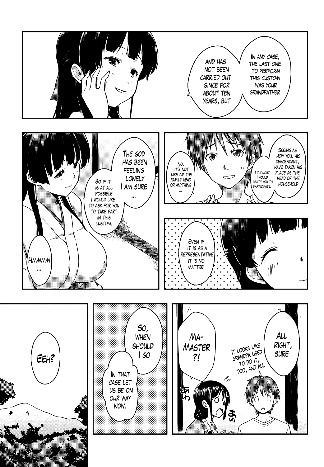 [かいづか] エローライフ 第1-4話 [英訳] [DL版]