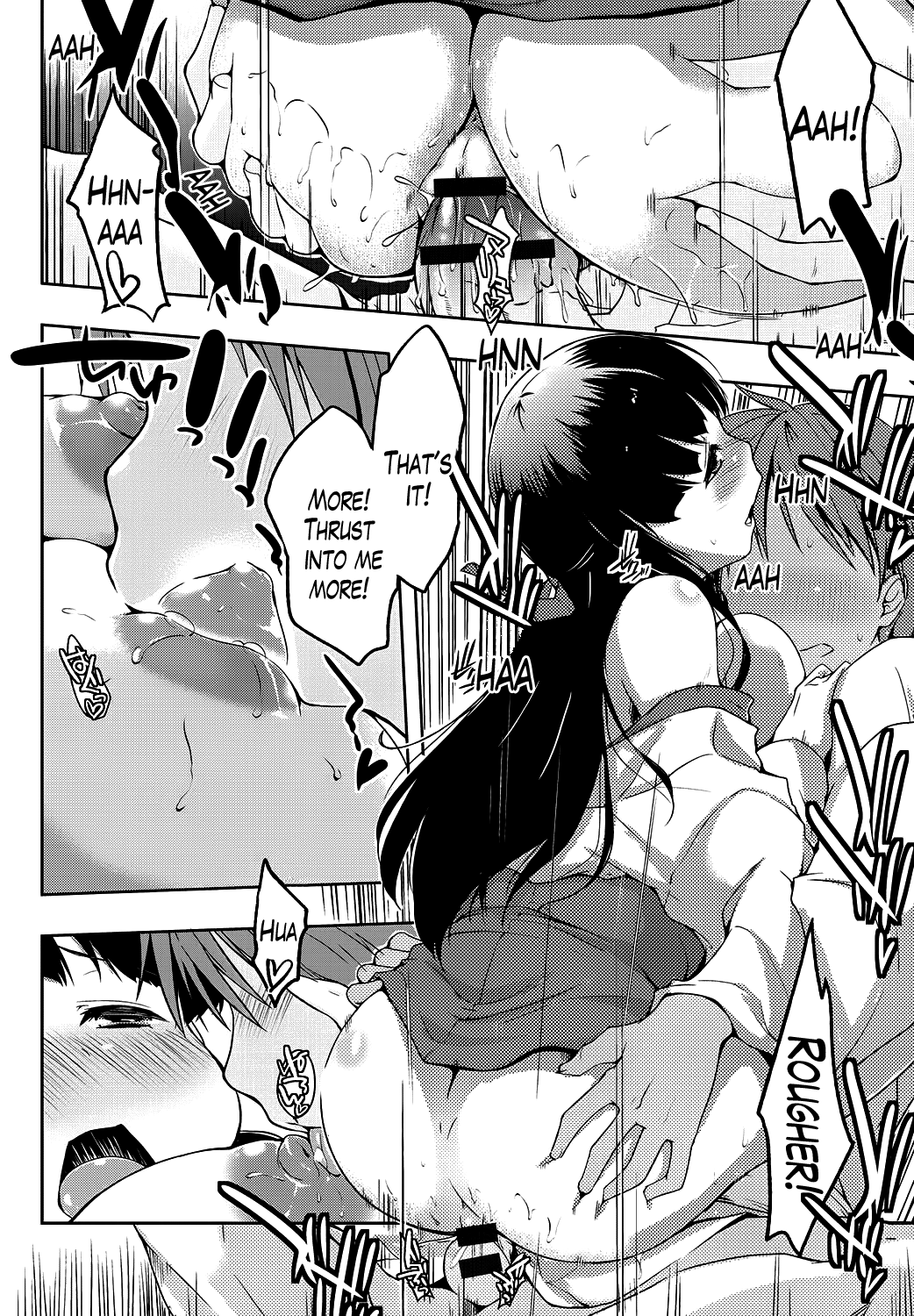 [かいづか] エローライフ 第1-4話 [英訳] [DL版]