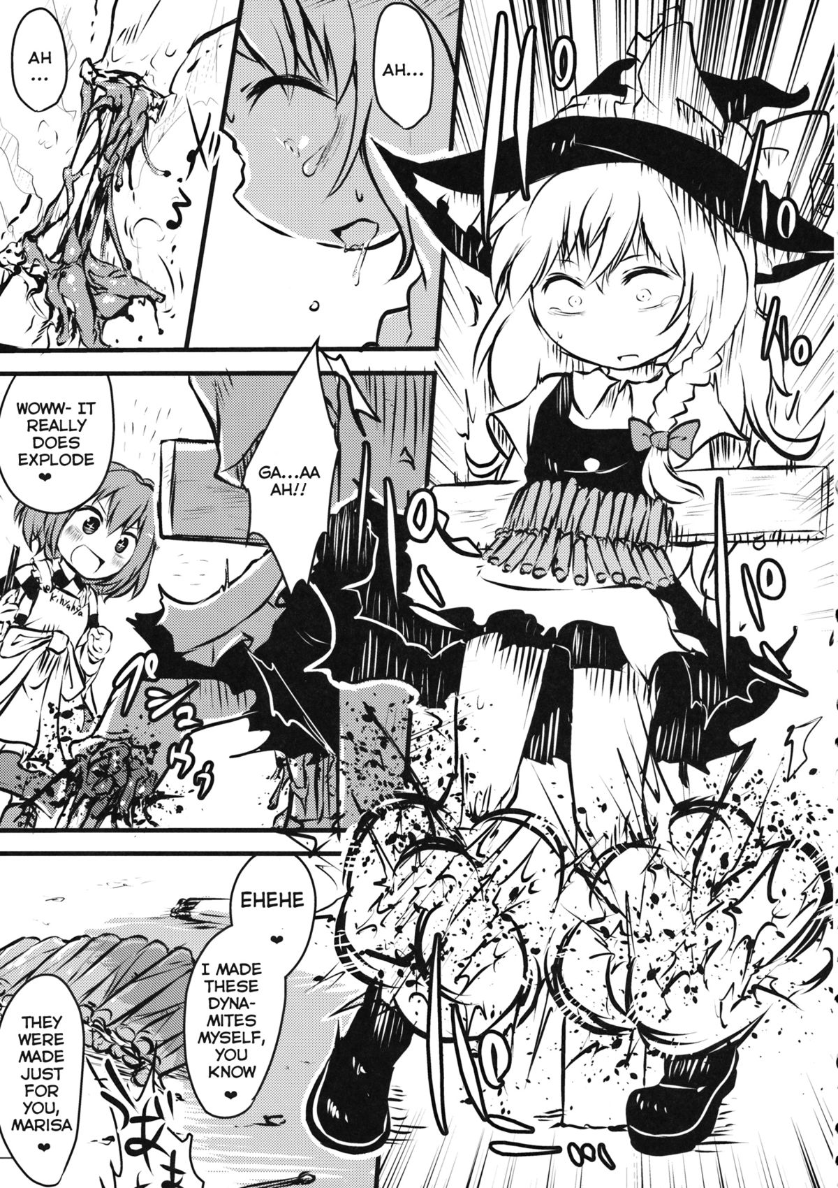 (C88) [02 (原崎)] ●' (東方Project) [英訳]